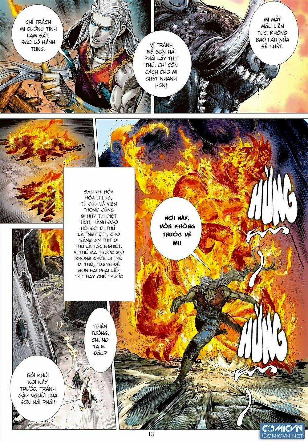 Sơn Hải Nghịch Chiến Chapter 4 trang 12