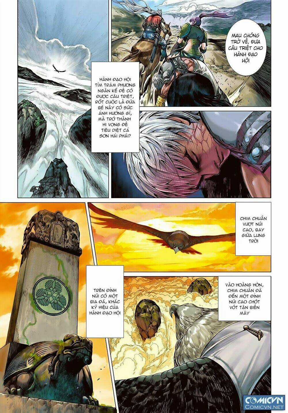 Sơn Hải Nghịch Chiến Chapter 4 trang 13