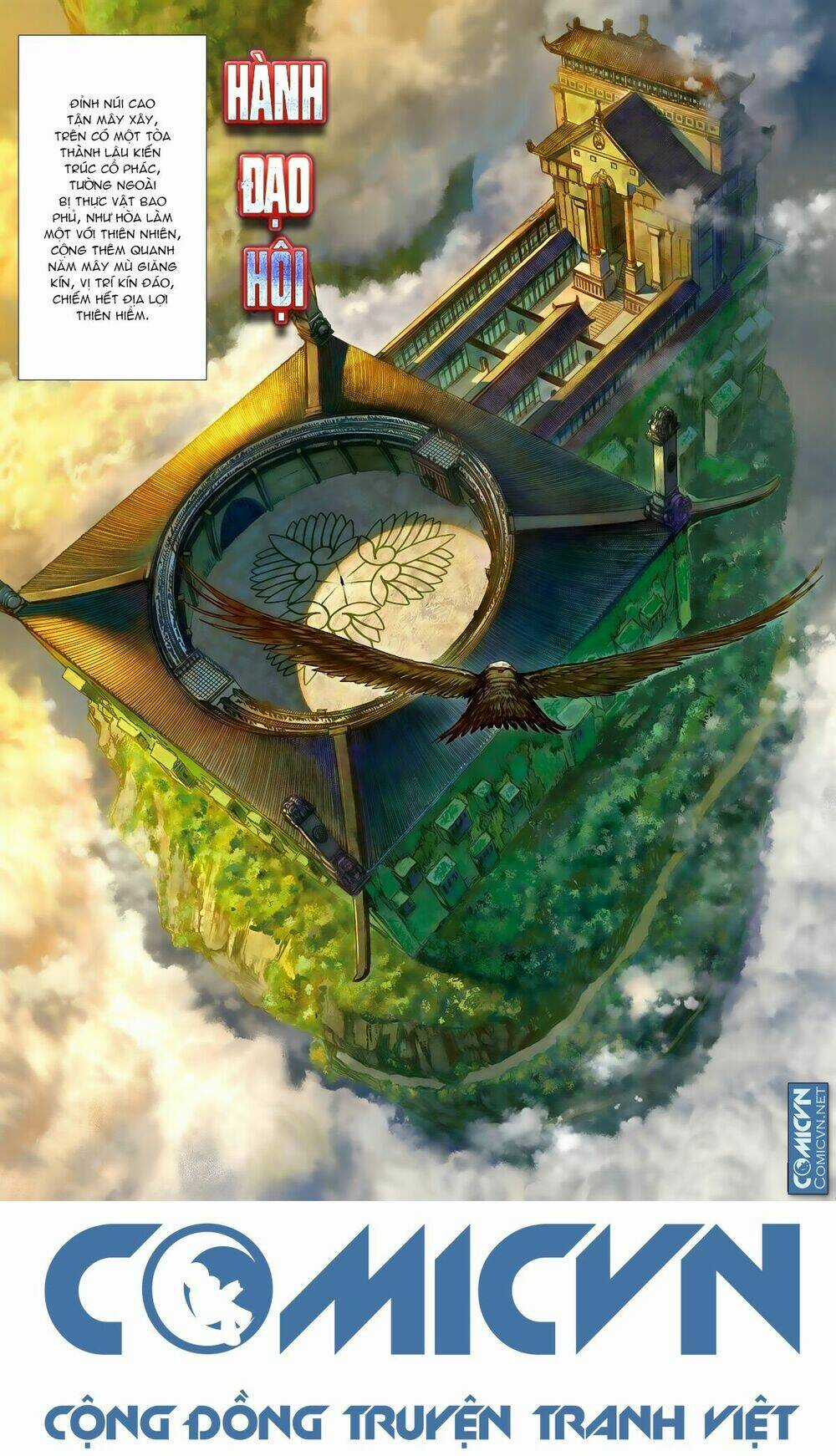 Sơn Hải Nghịch Chiến Chapter 4 trang 14