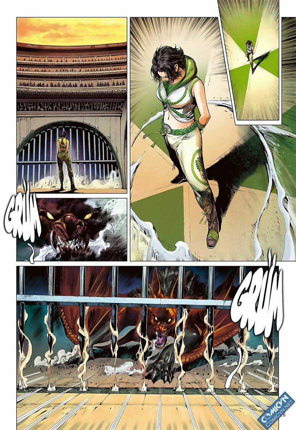 Sơn Hải Nghịch Chiến Chapter 4 trang 15