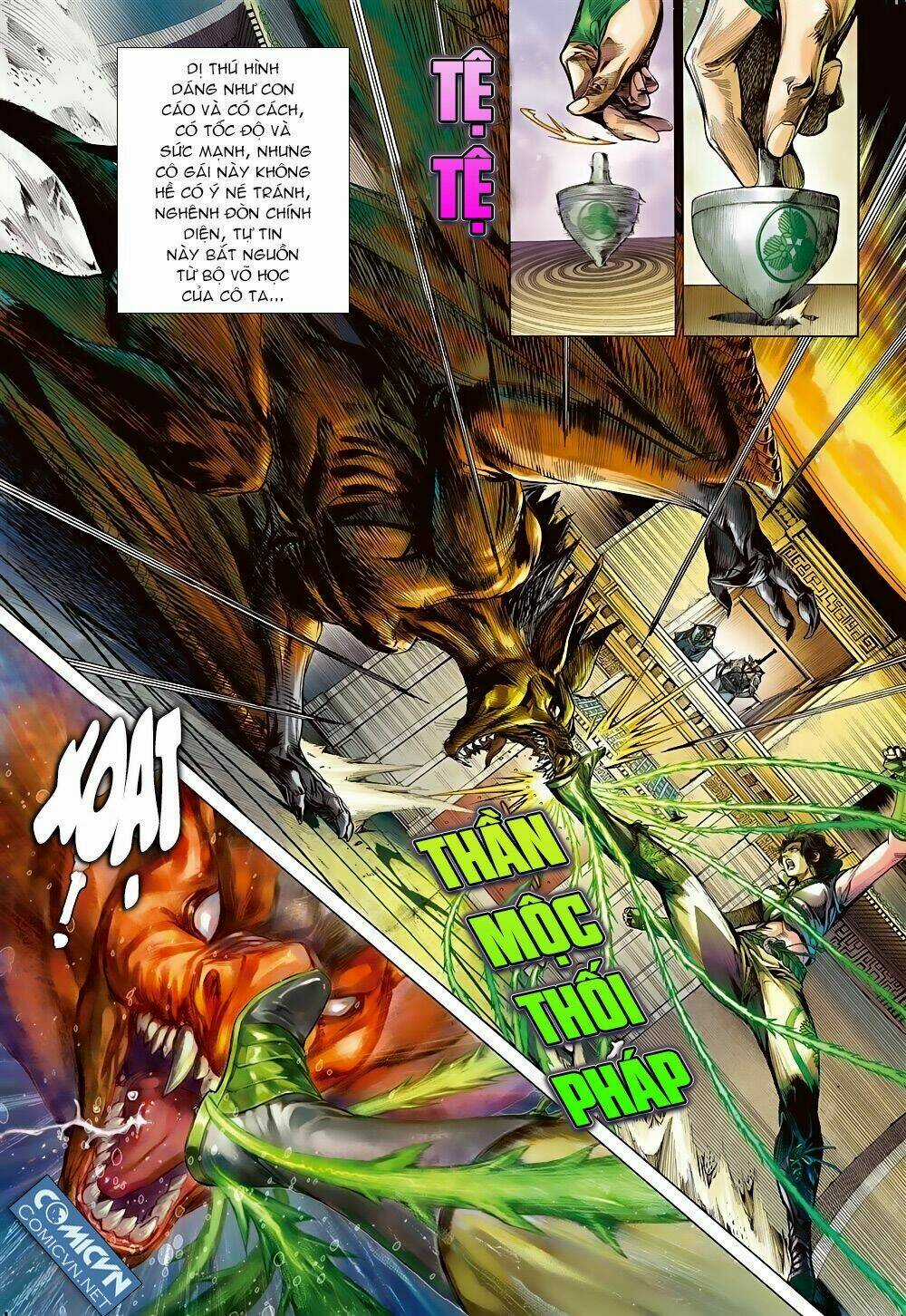 Sơn Hải Nghịch Chiến Chapter 4 trang 17