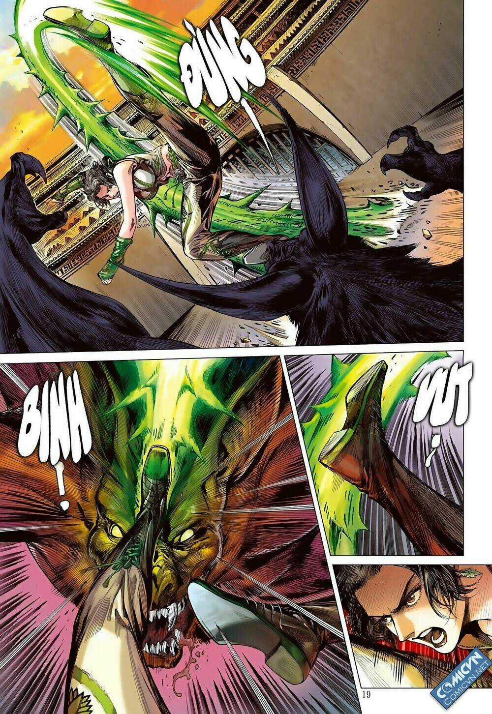 Sơn Hải Nghịch Chiến Chapter 4 trang 18