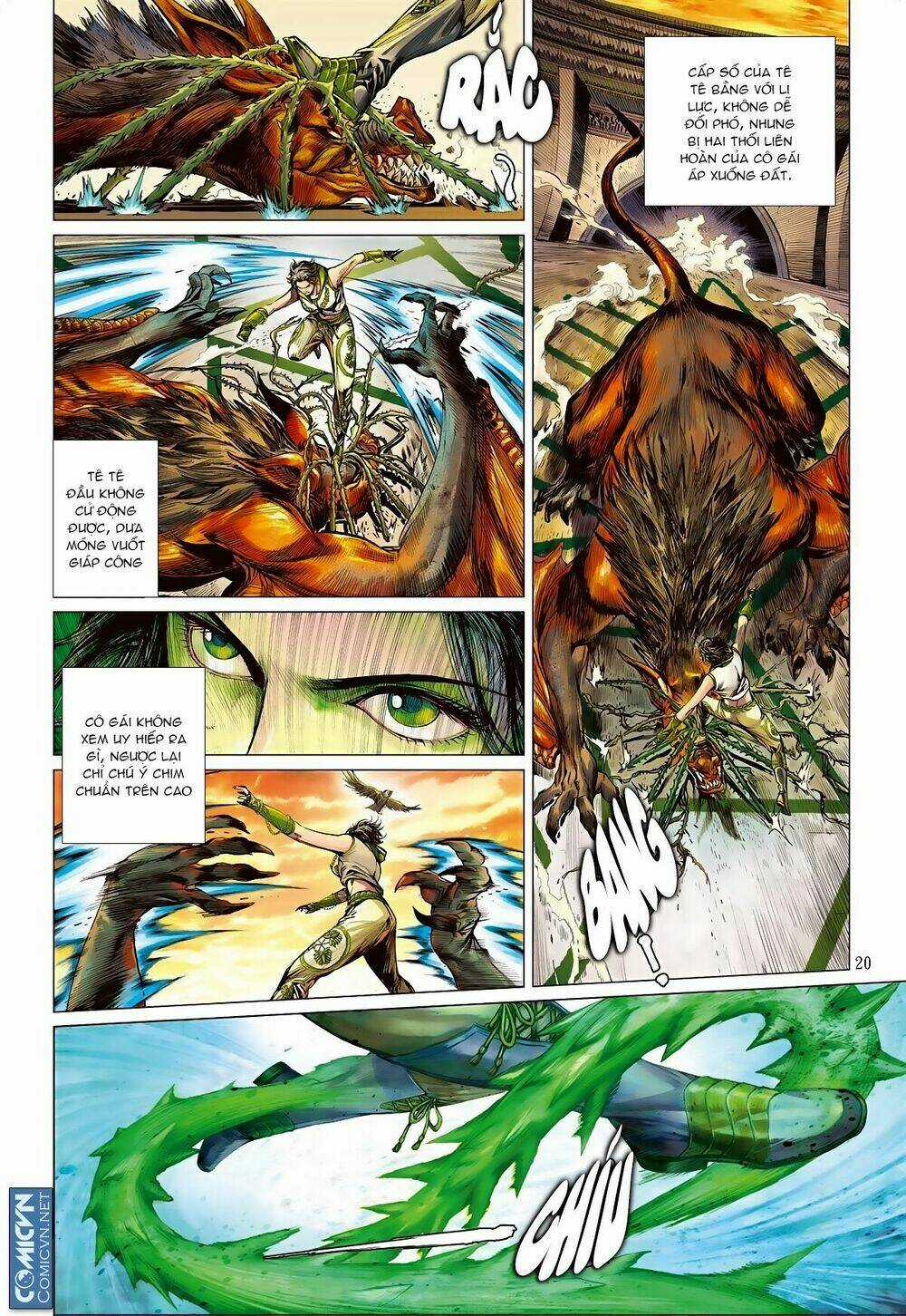 Sơn Hải Nghịch Chiến Chapter 4 trang 19