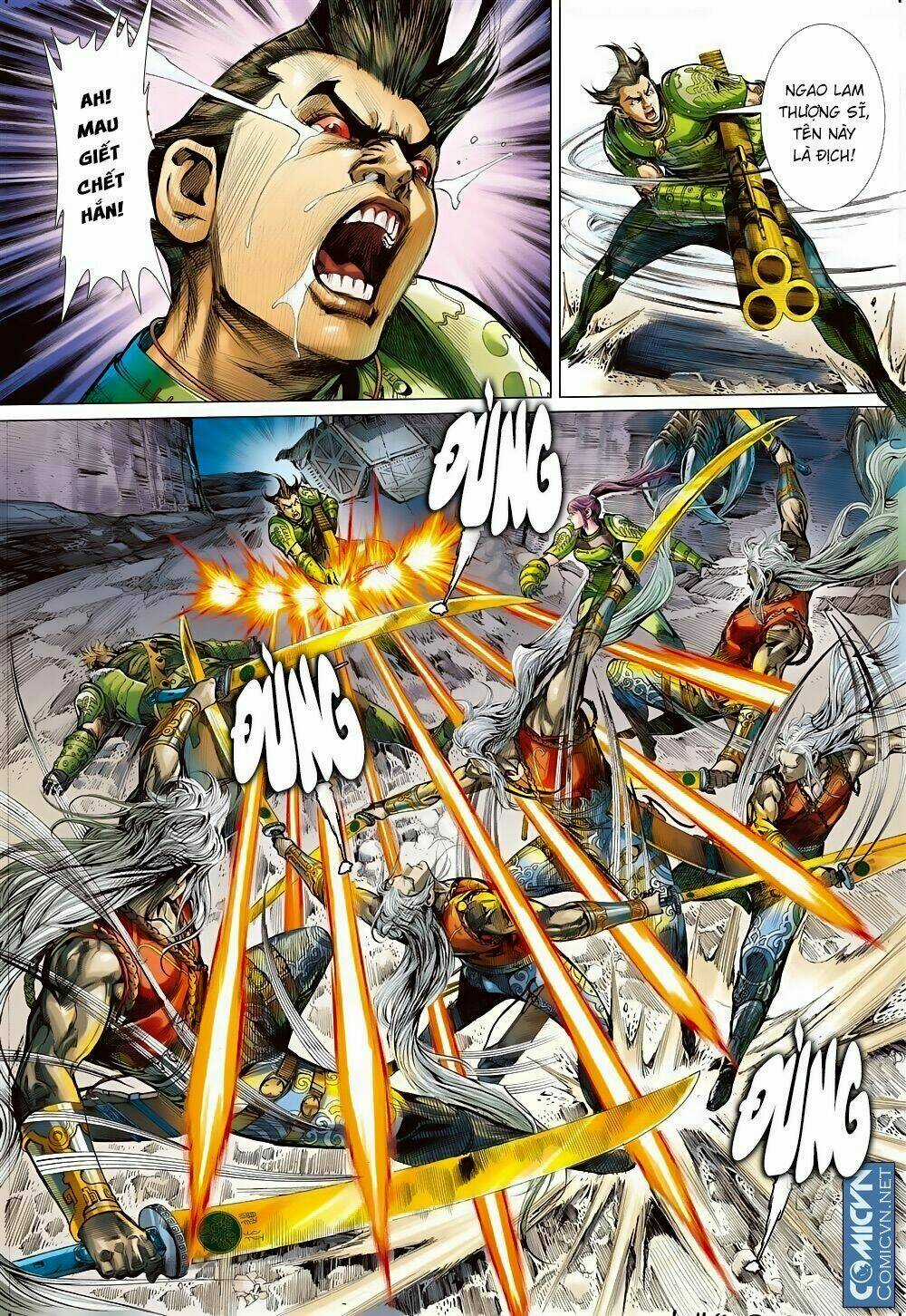 Sơn Hải Nghịch Chiến Chapter 4 trang 2