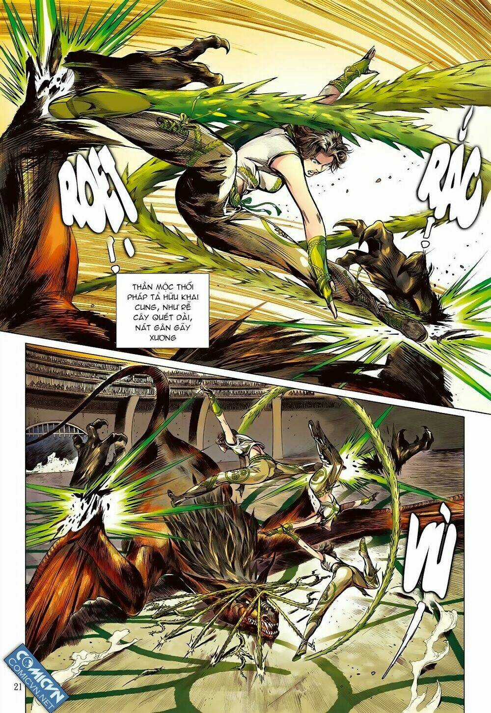 Sơn Hải Nghịch Chiến Chapter 4 trang 20