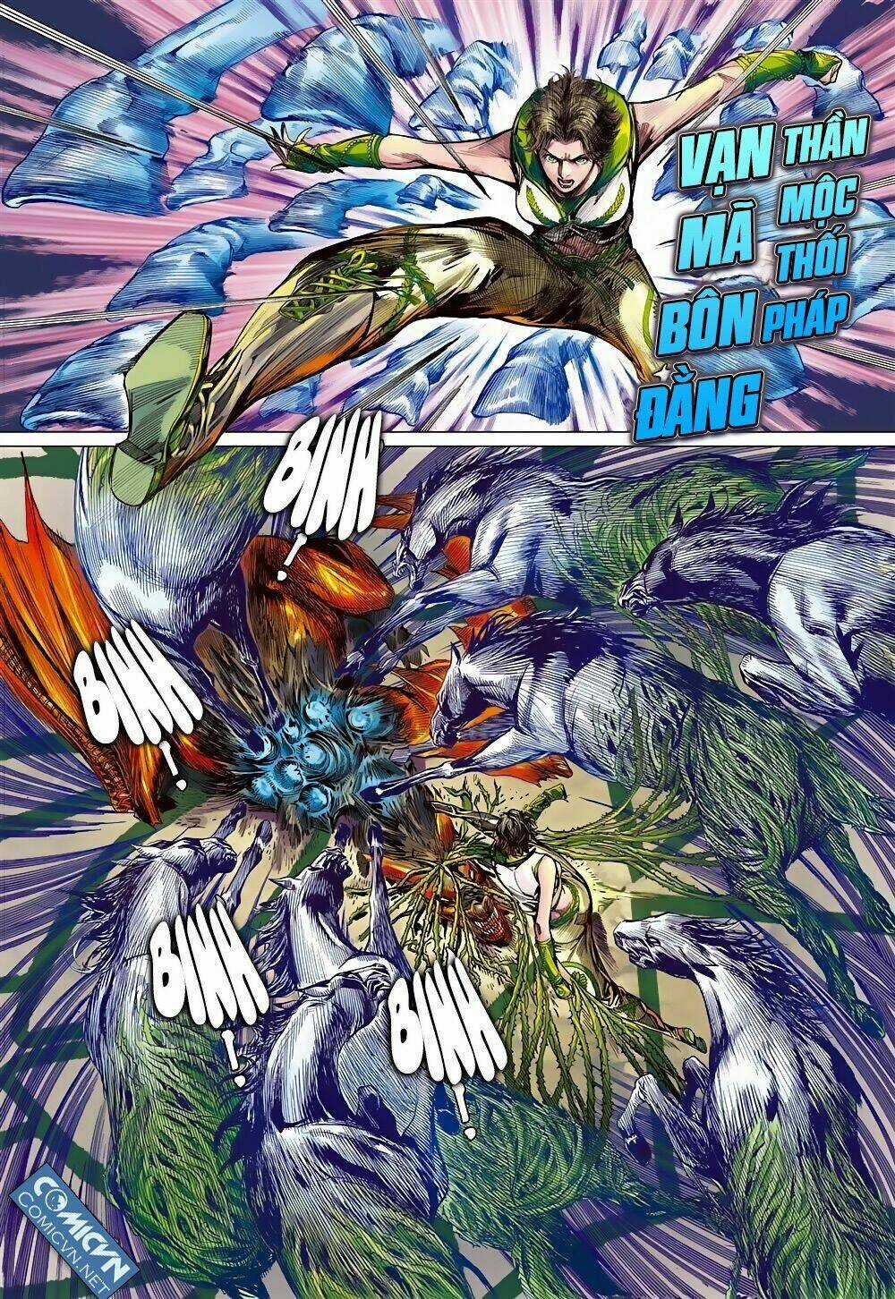 Sơn Hải Nghịch Chiến Chapter 4 trang 21