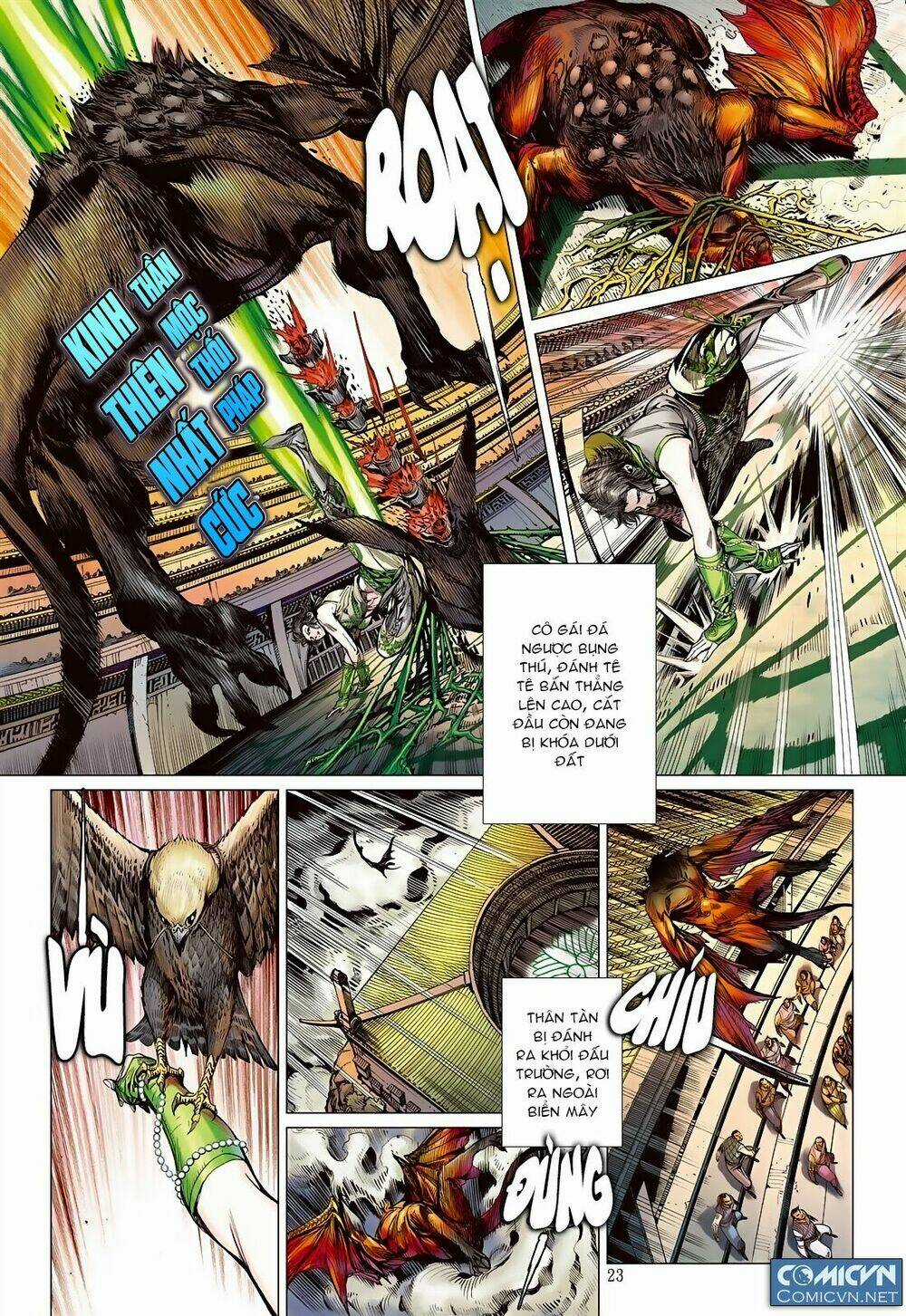 Sơn Hải Nghịch Chiến Chapter 4 trang 22