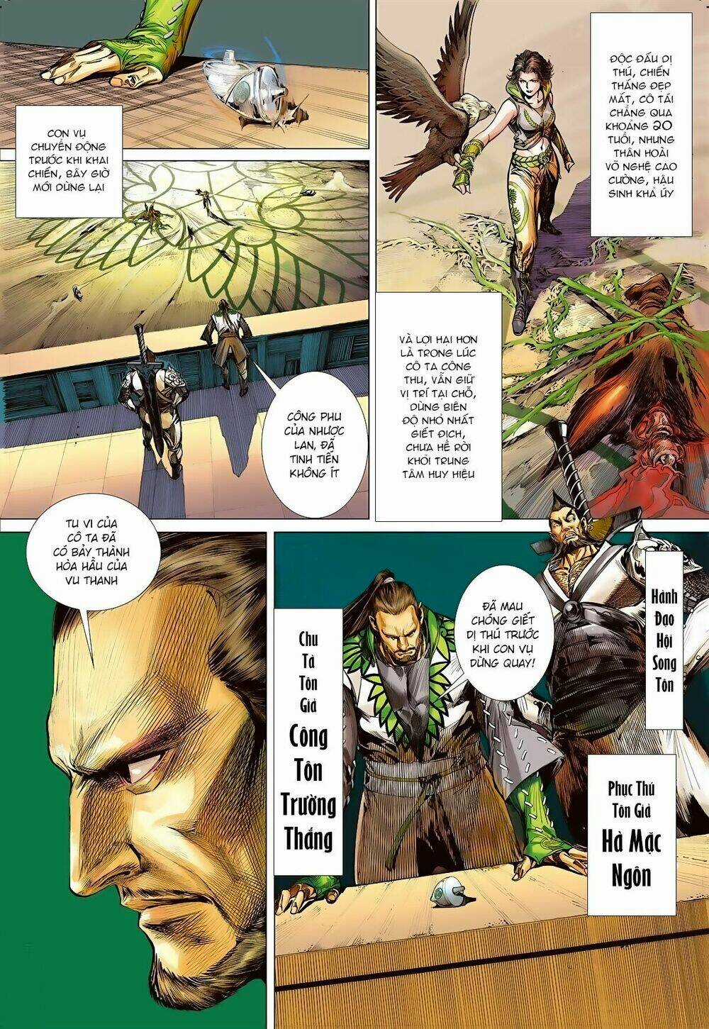 Sơn Hải Nghịch Chiến Chapter 4 trang 23