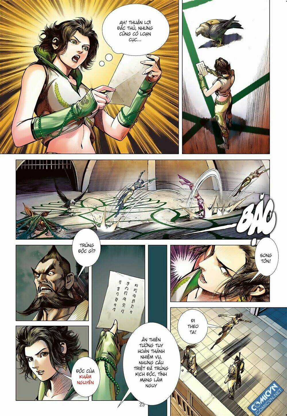 Sơn Hải Nghịch Chiến Chapter 4 trang 24