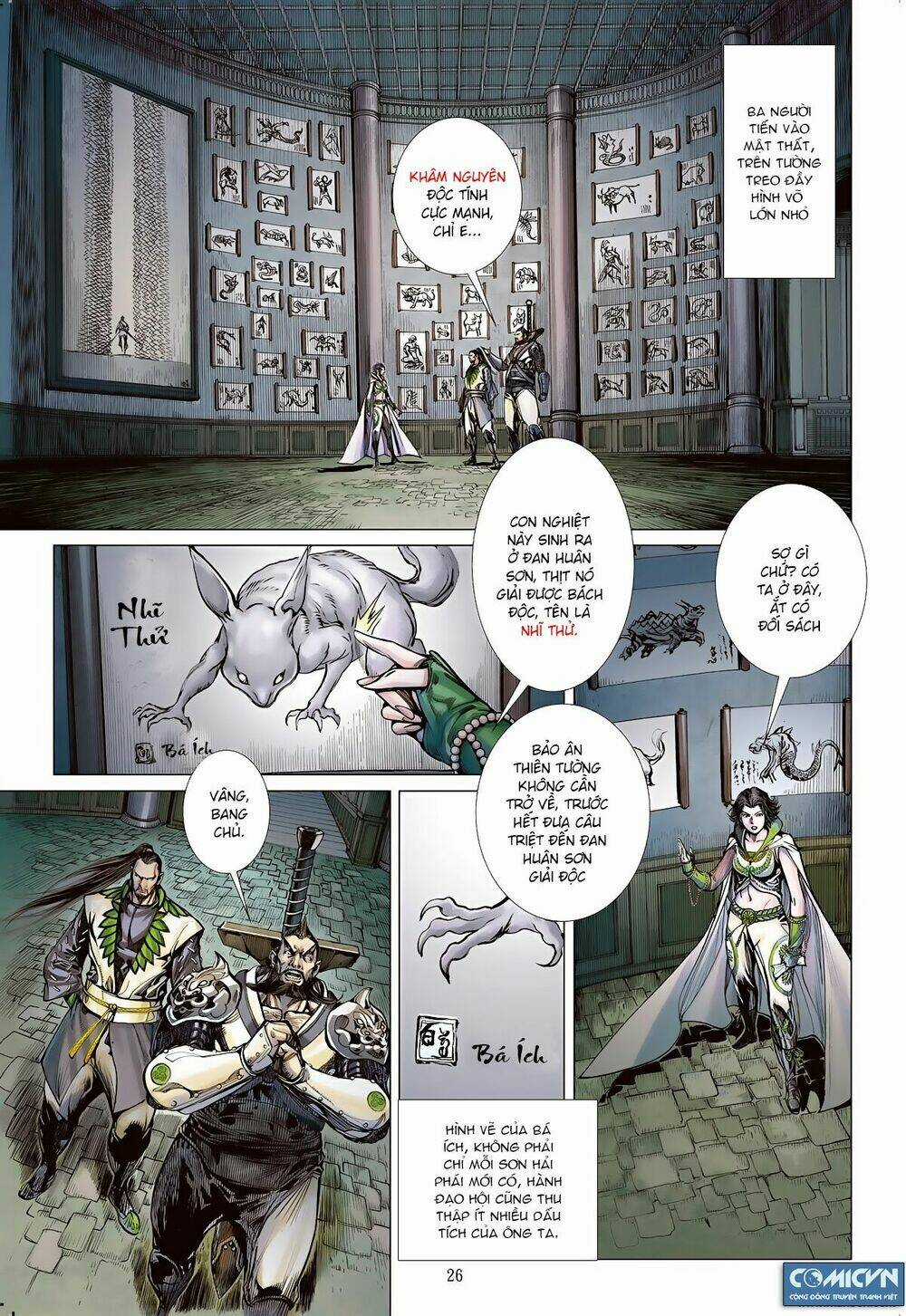 Sơn Hải Nghịch Chiến Chapter 4 trang 25