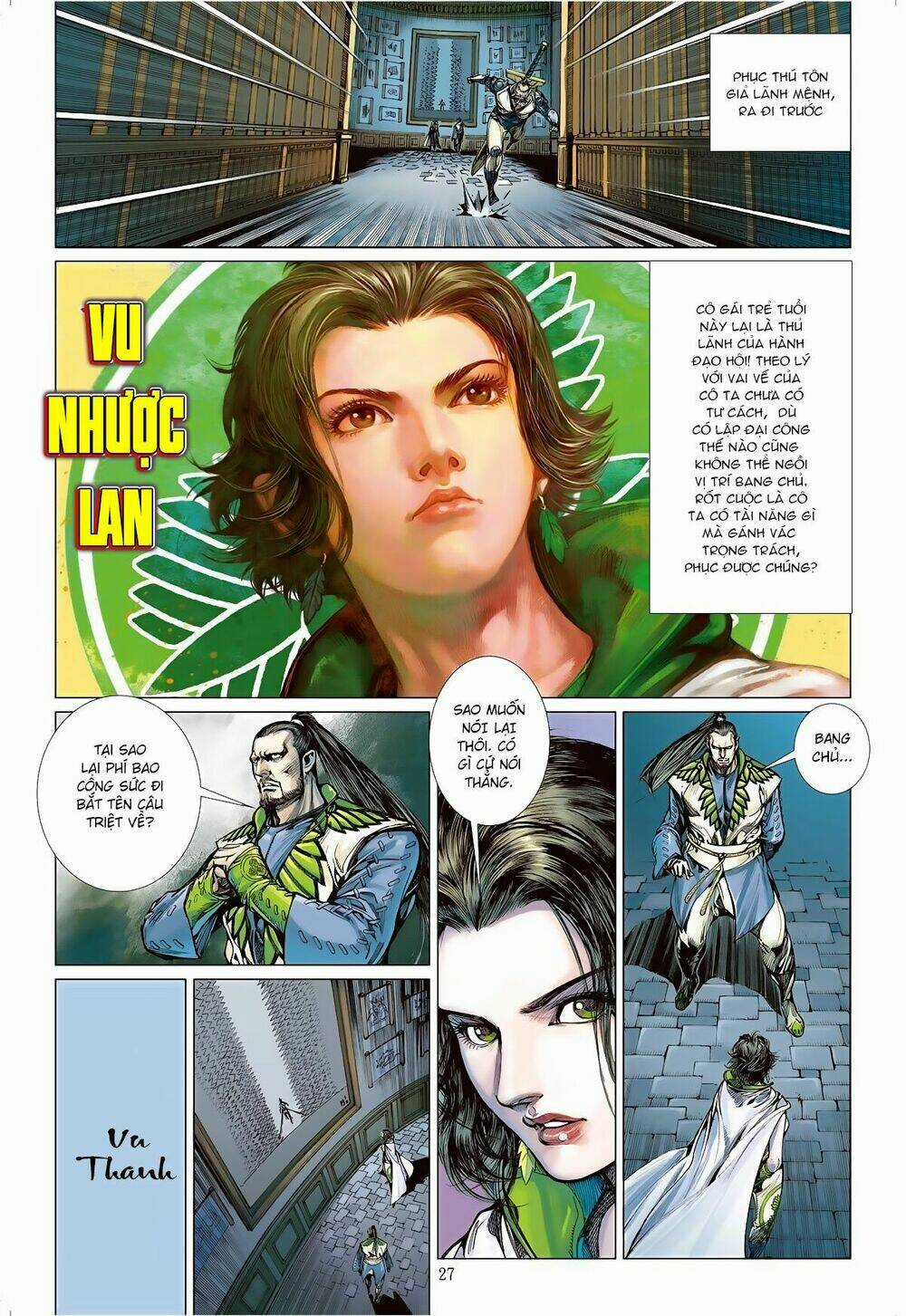 Sơn Hải Nghịch Chiến Chapter 4 trang 26