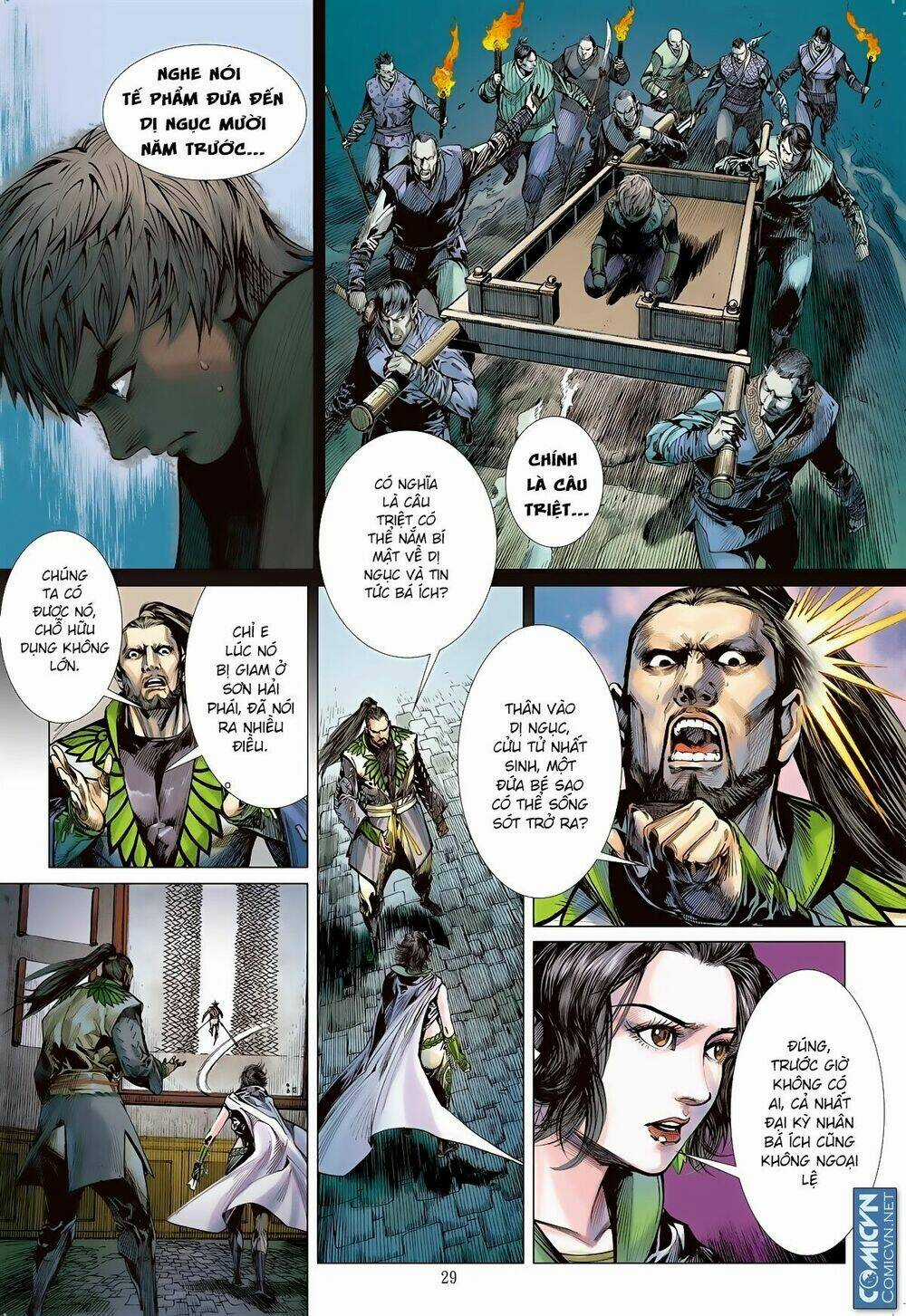 Sơn Hải Nghịch Chiến Chapter 4 trang 28