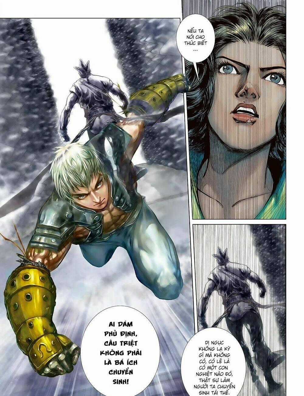 Sơn Hải Nghịch Chiến Chapter 4 trang 29