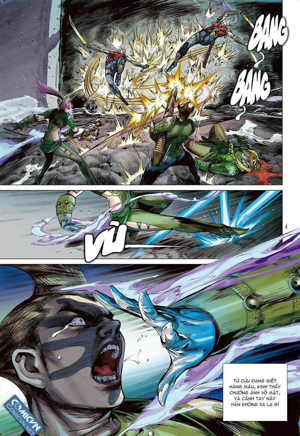 Sơn Hải Nghịch Chiến Chapter 4 trang 3