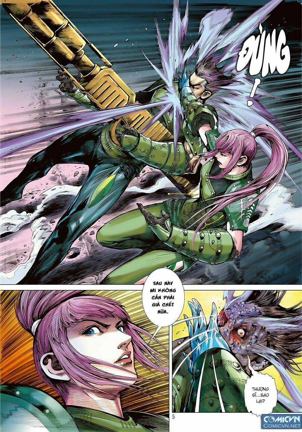 Sơn Hải Nghịch Chiến Chapter 4 trang 4