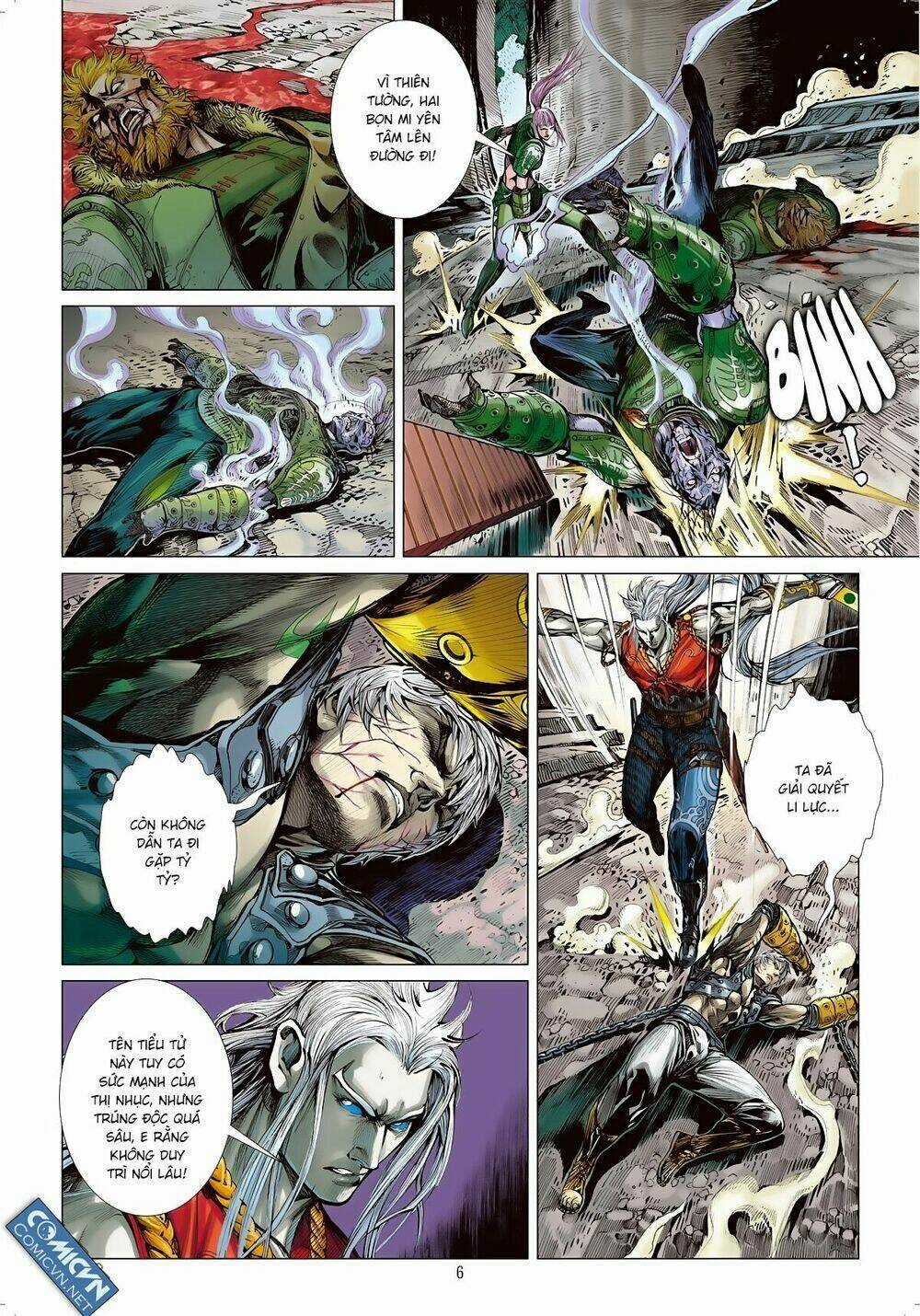 Sơn Hải Nghịch Chiến Chapter 4 trang 5