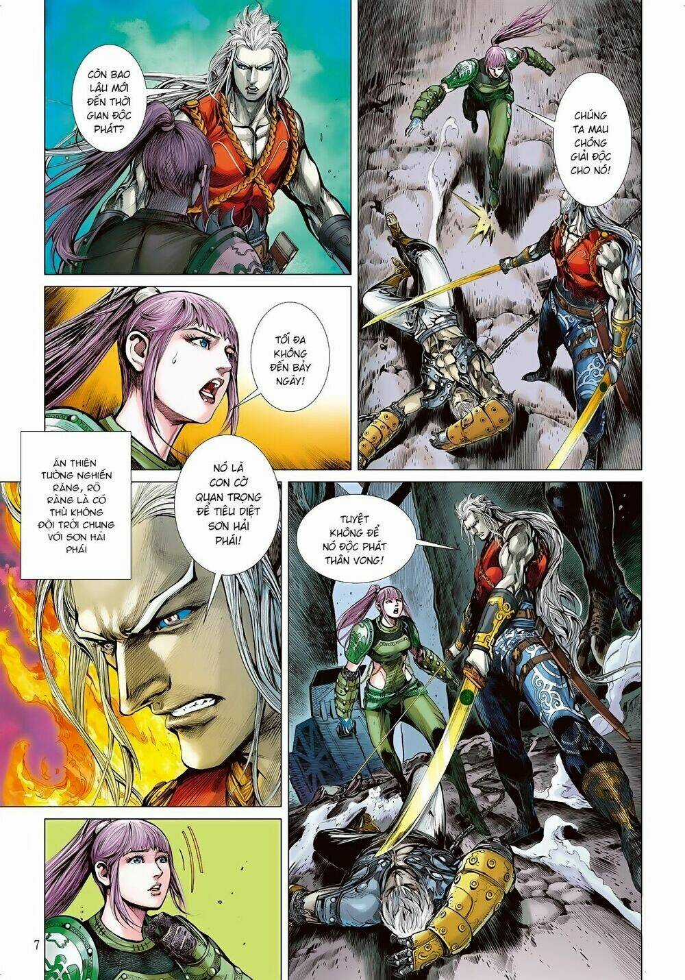 Sơn Hải Nghịch Chiến Chapter 4 trang 6