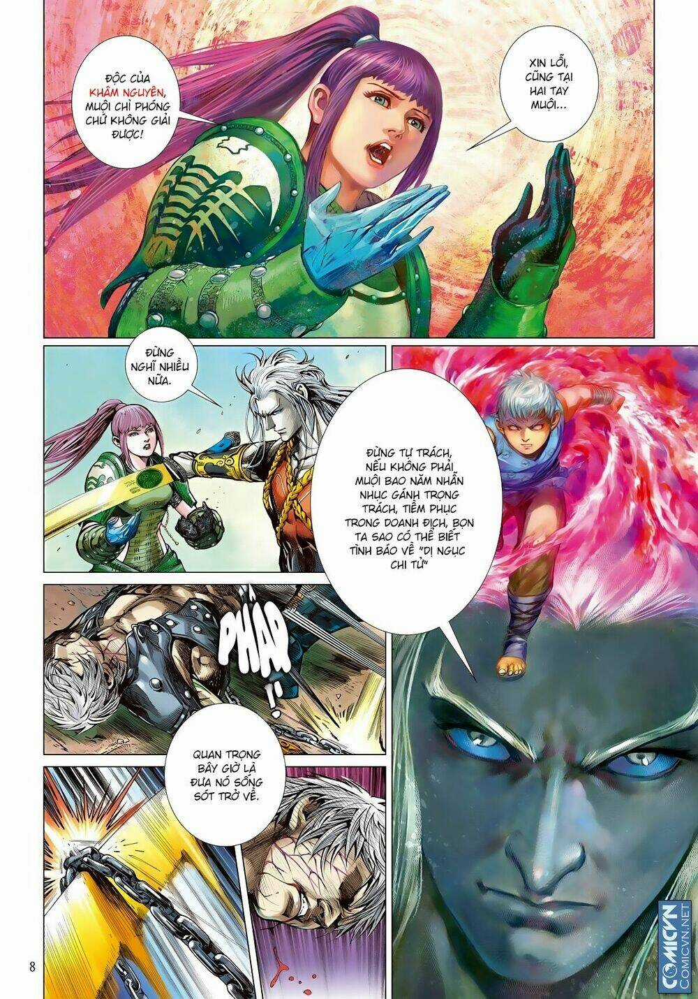 Sơn Hải Nghịch Chiến Chapter 4 trang 7