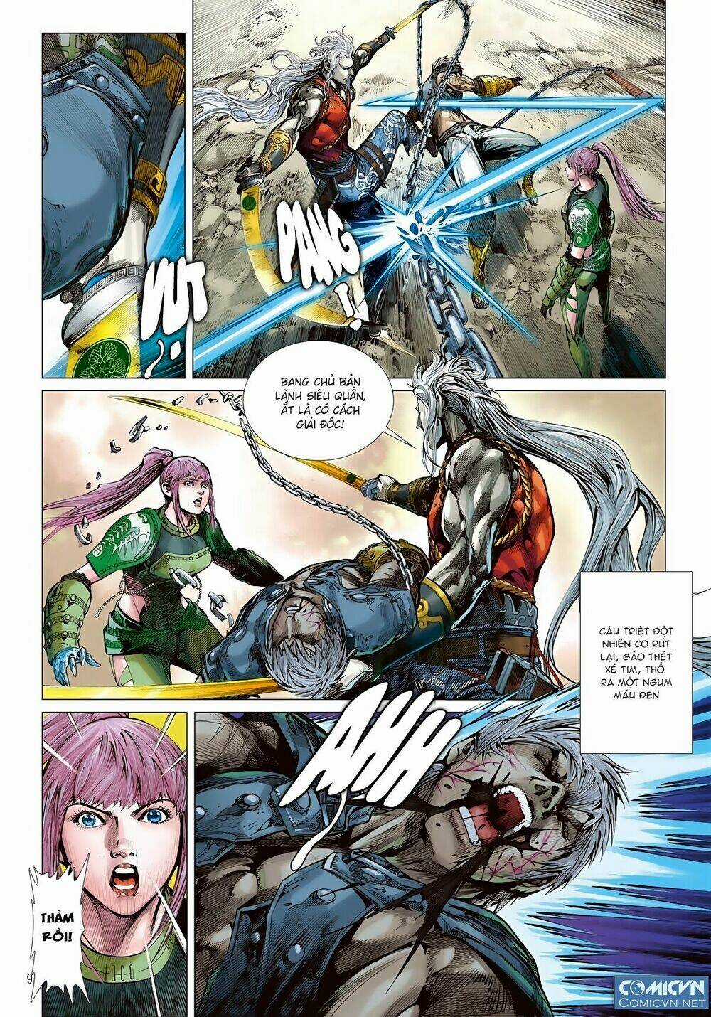 Sơn Hải Nghịch Chiến Chapter 4 trang 8