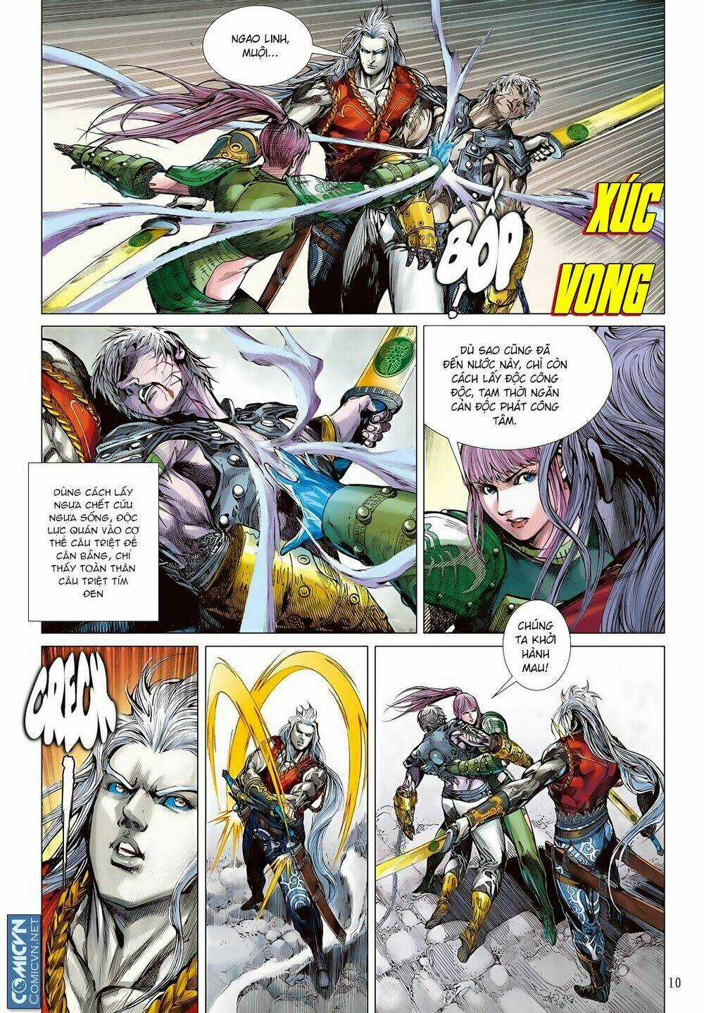 Sơn Hải Nghịch Chiến Chapter 4 trang 9