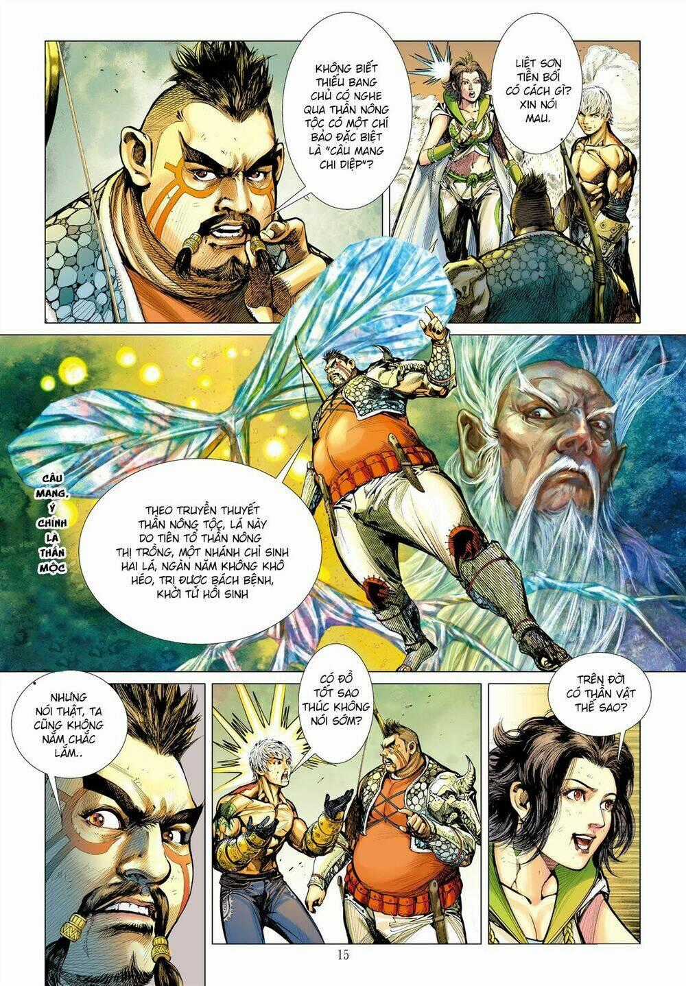 Sơn Hải Nghịch Chiến Chapter 40.2 trang 1