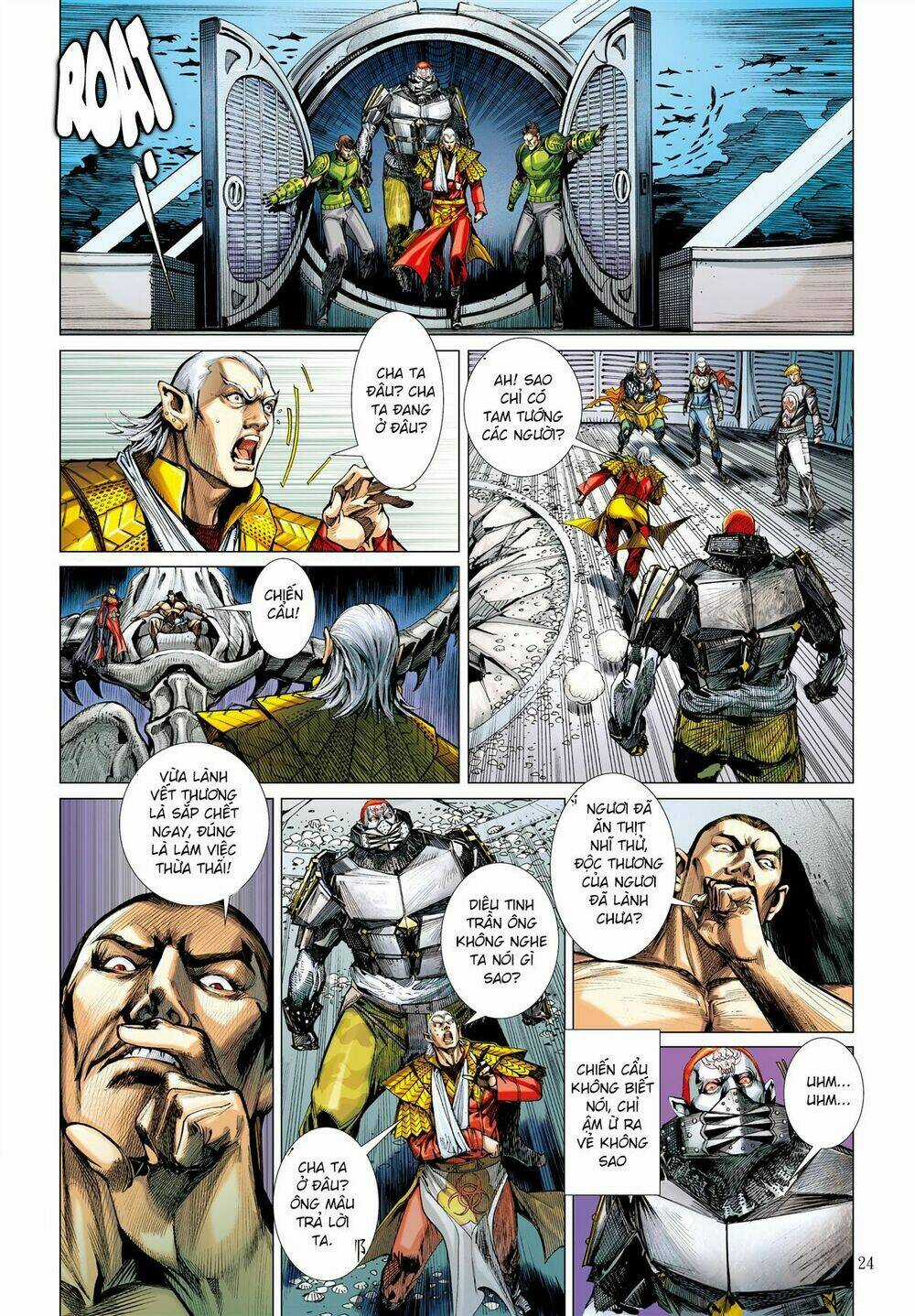 Sơn Hải Nghịch Chiến Chapter 40.2 trang 10