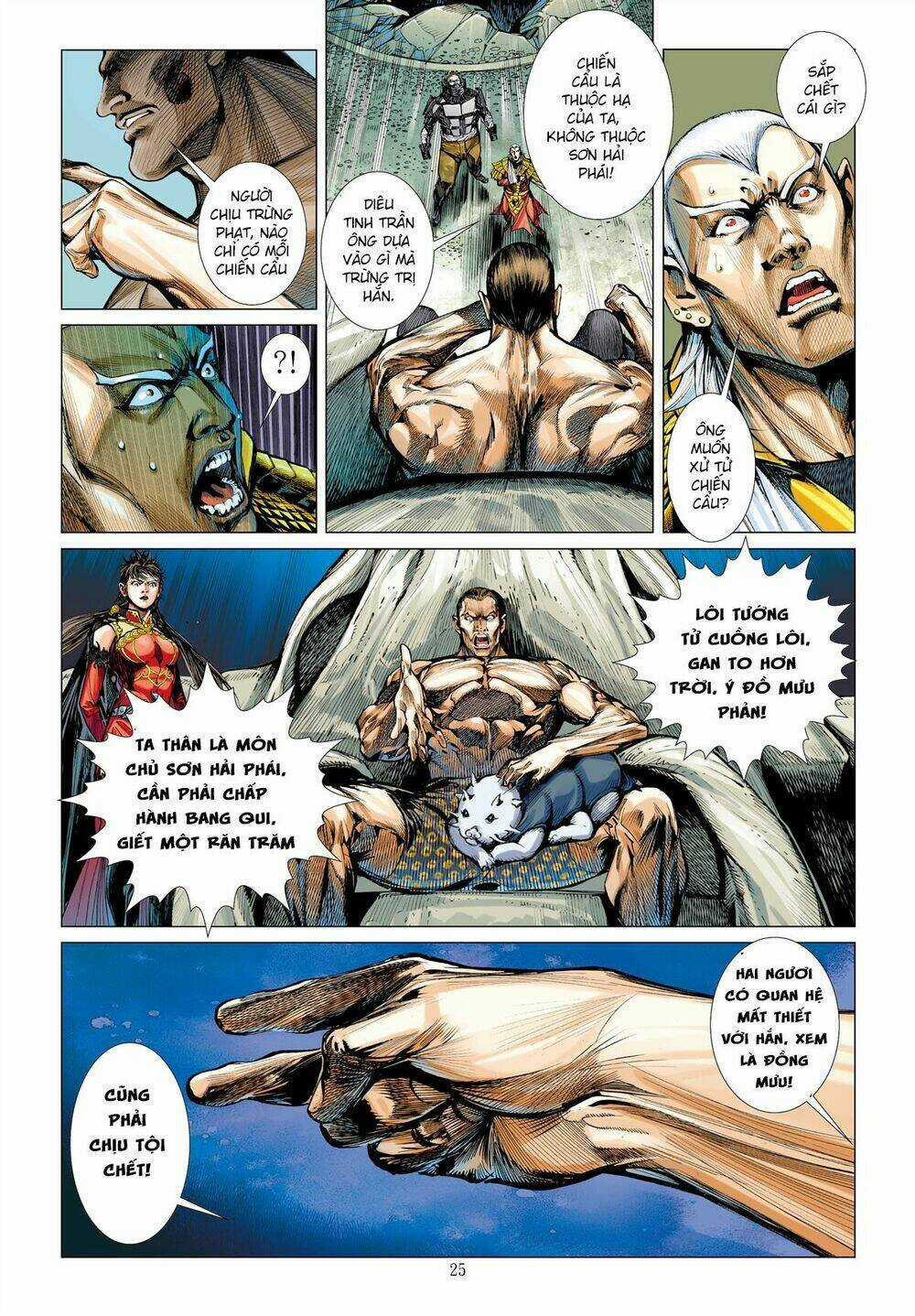 Sơn Hải Nghịch Chiến Chapter 40.2 trang 11