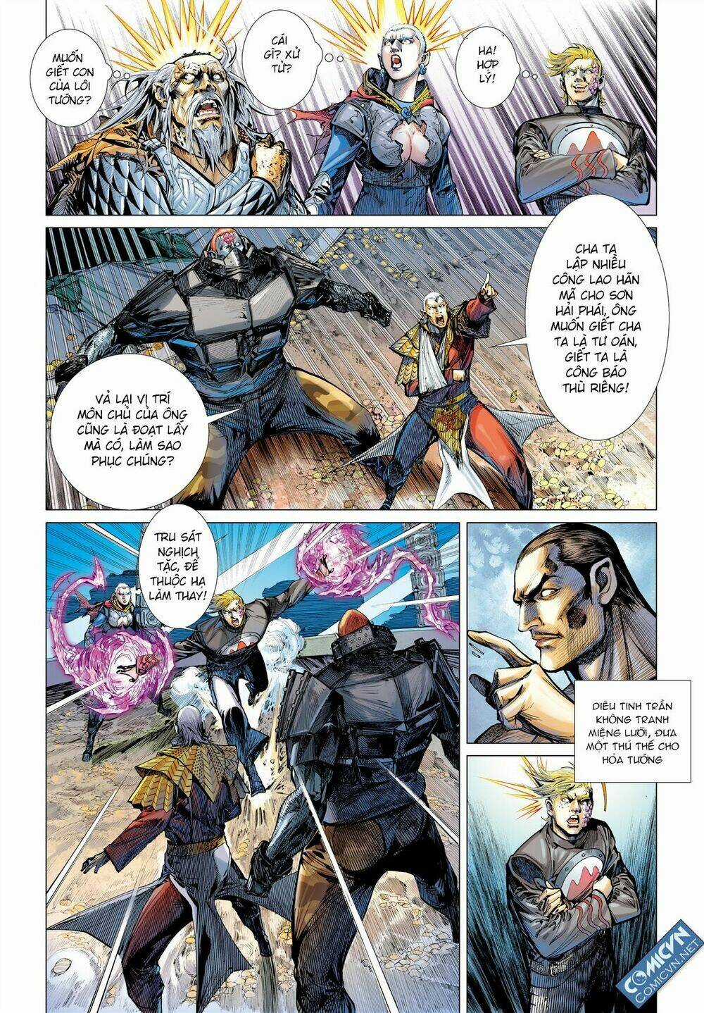 Sơn Hải Nghịch Chiến Chapter 40.2 trang 12