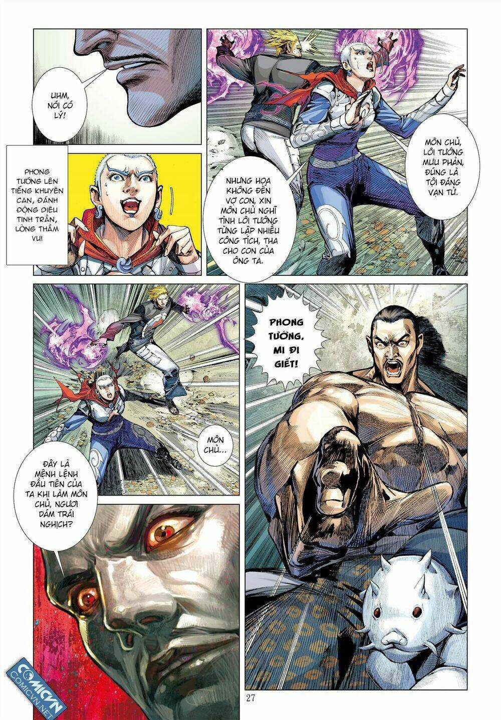 Sơn Hải Nghịch Chiến Chapter 40.2 trang 13