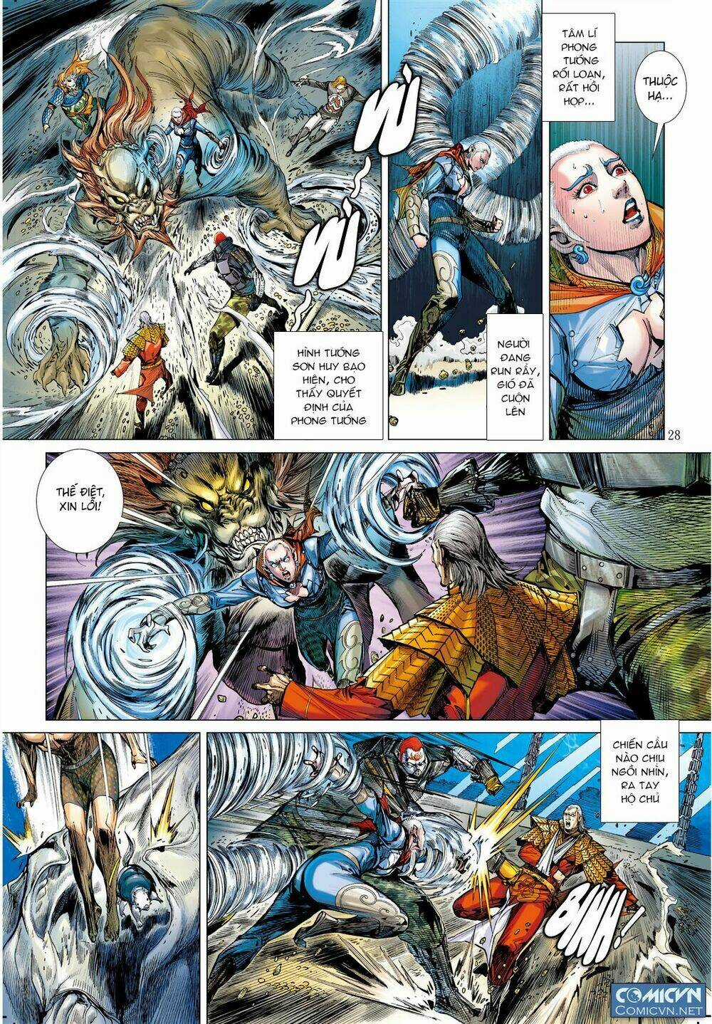 Sơn Hải Nghịch Chiến Chapter 40.2 trang 14