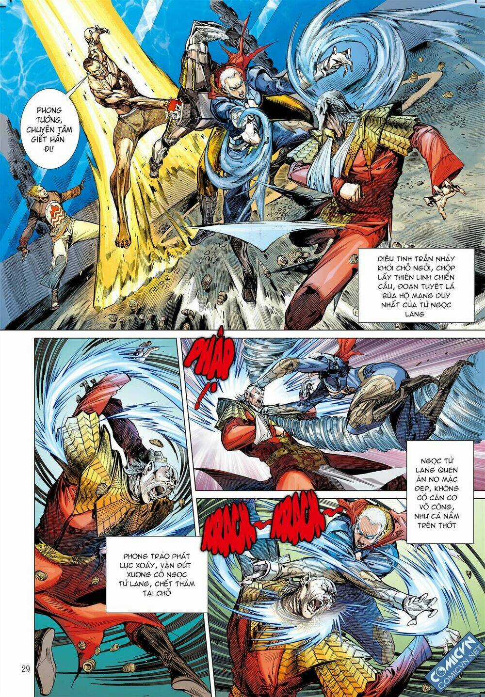 Sơn Hải Nghịch Chiến Chapter 40.2 trang 15