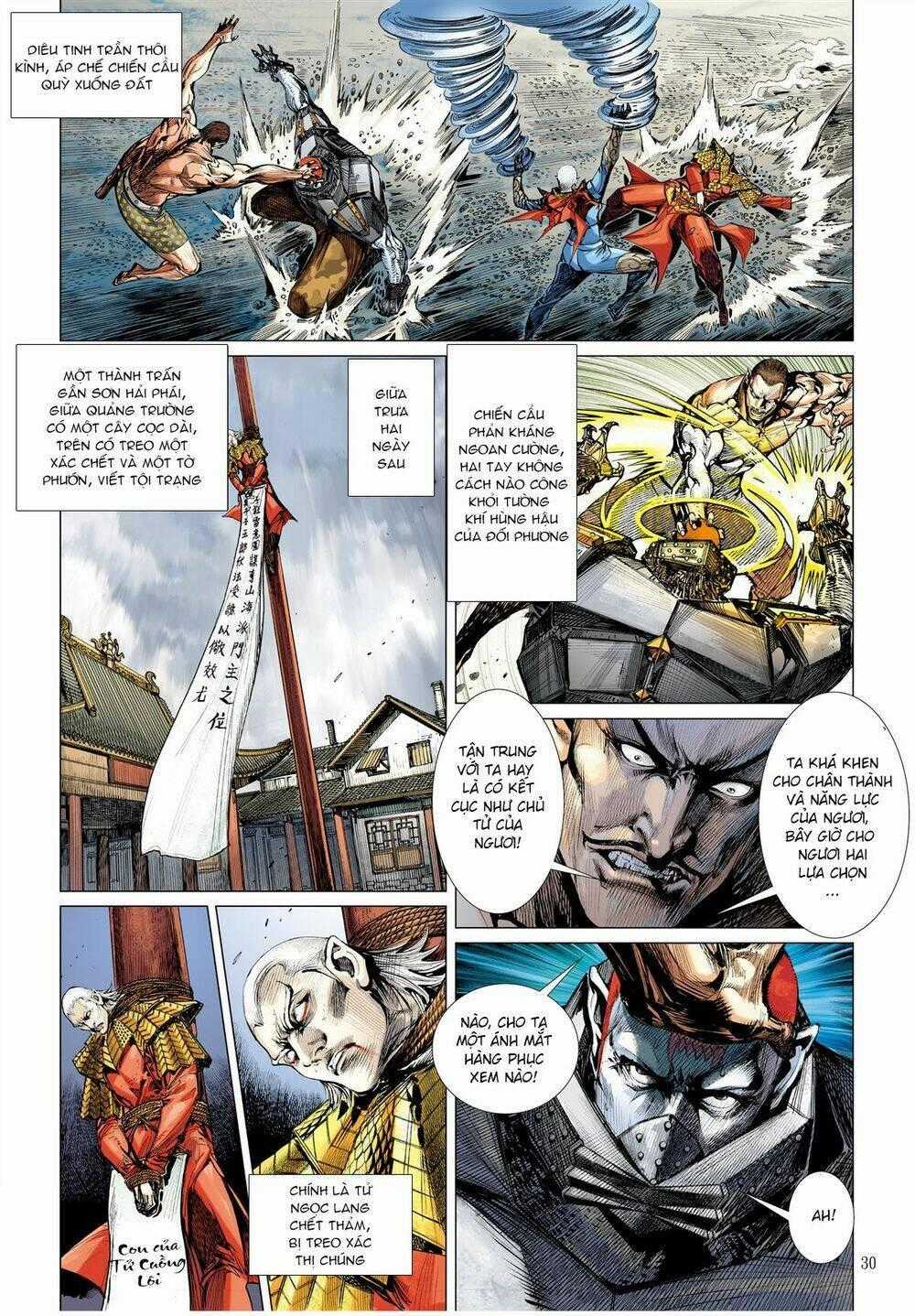 Sơn Hải Nghịch Chiến Chapter 40.2 trang 16