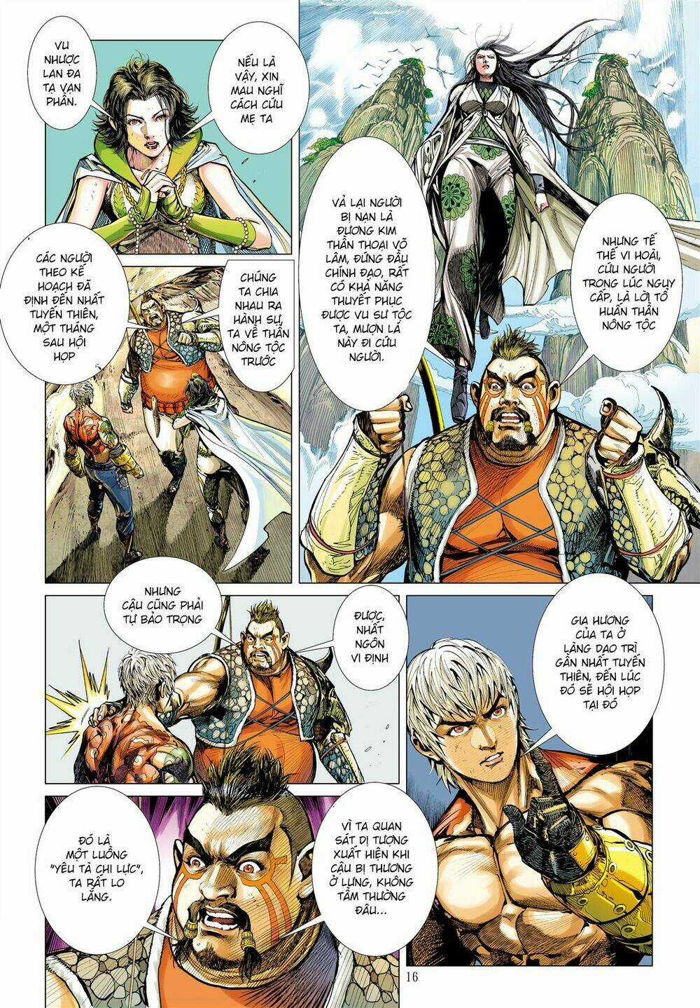 Sơn Hải Nghịch Chiến Chapter 40.2 trang 2