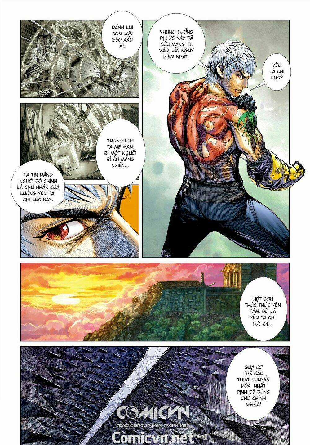 Sơn Hải Nghịch Chiến Chapter 40.2 trang 3