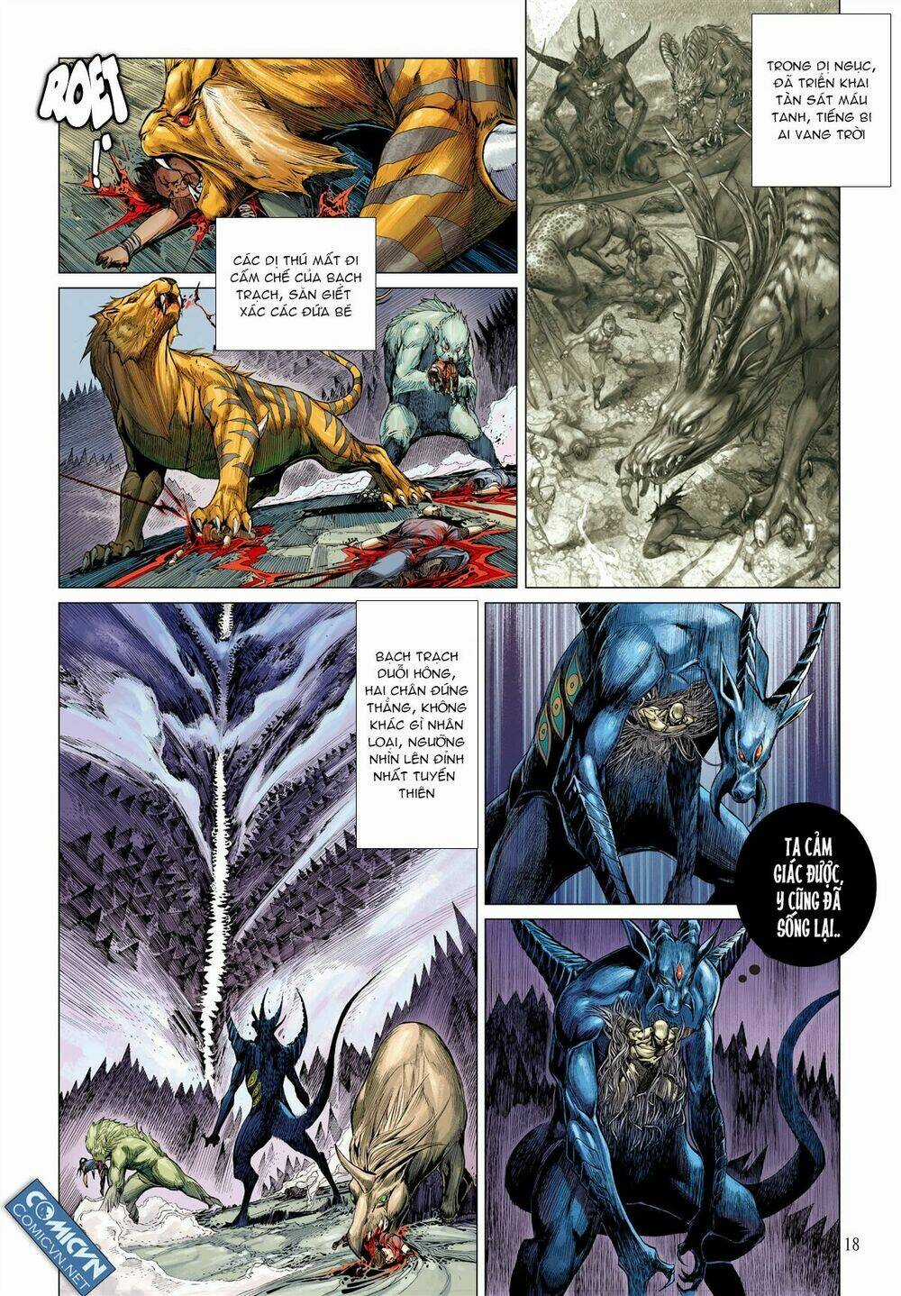 Sơn Hải Nghịch Chiến Chapter 40.2 trang 4