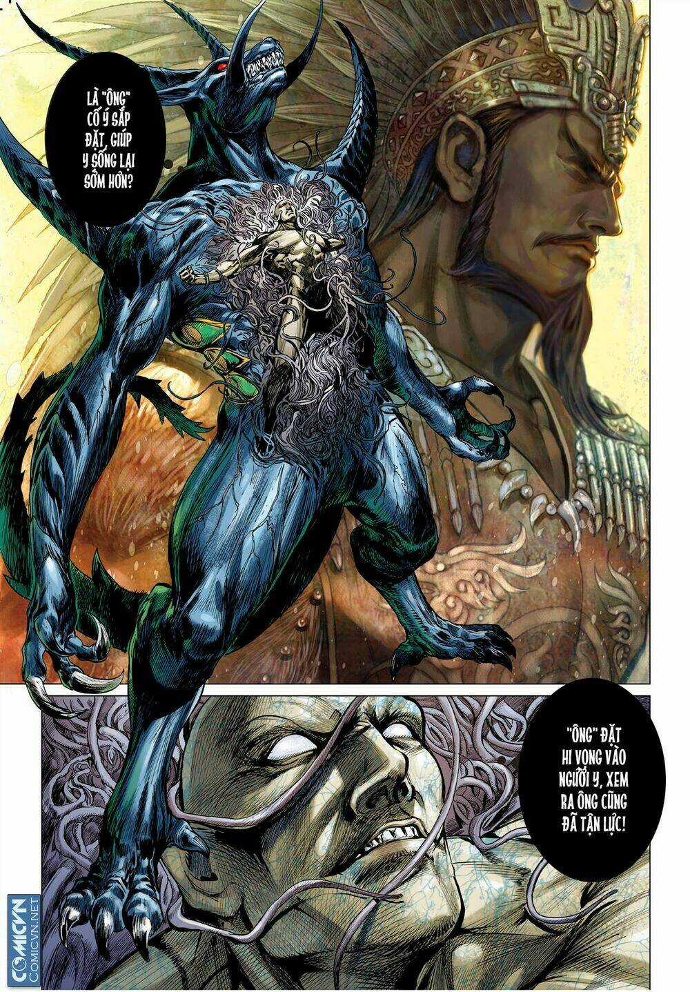 Sơn Hải Nghịch Chiến Chapter 40.2 trang 5