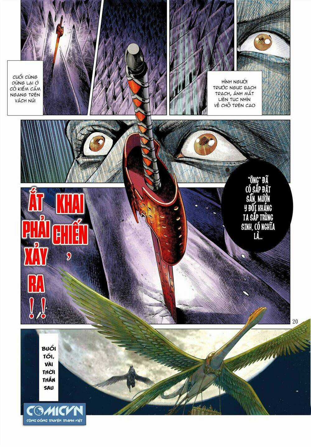 Sơn Hải Nghịch Chiến Chapter 40.2 trang 6