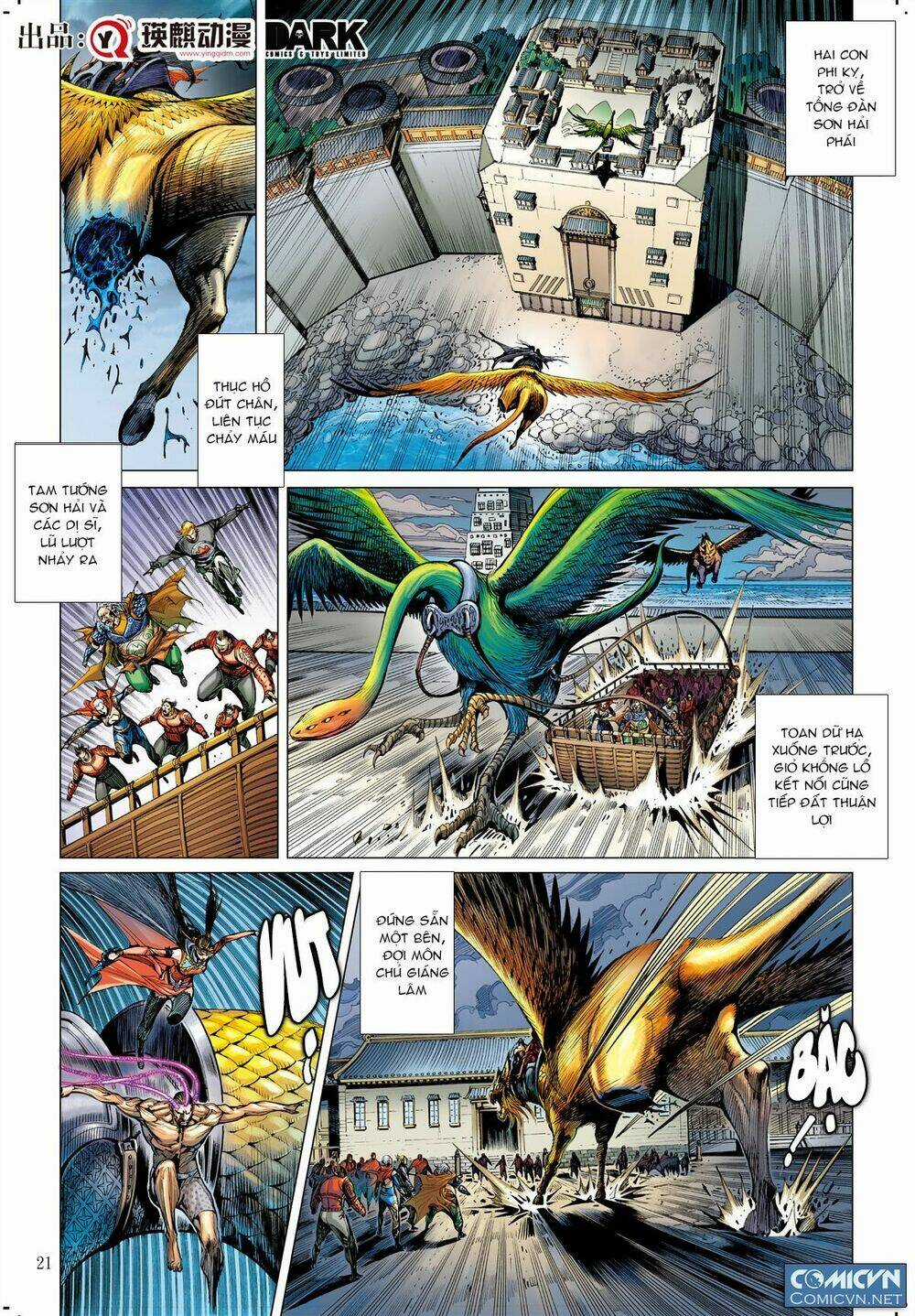 Sơn Hải Nghịch Chiến Chapter 40.2 trang 7