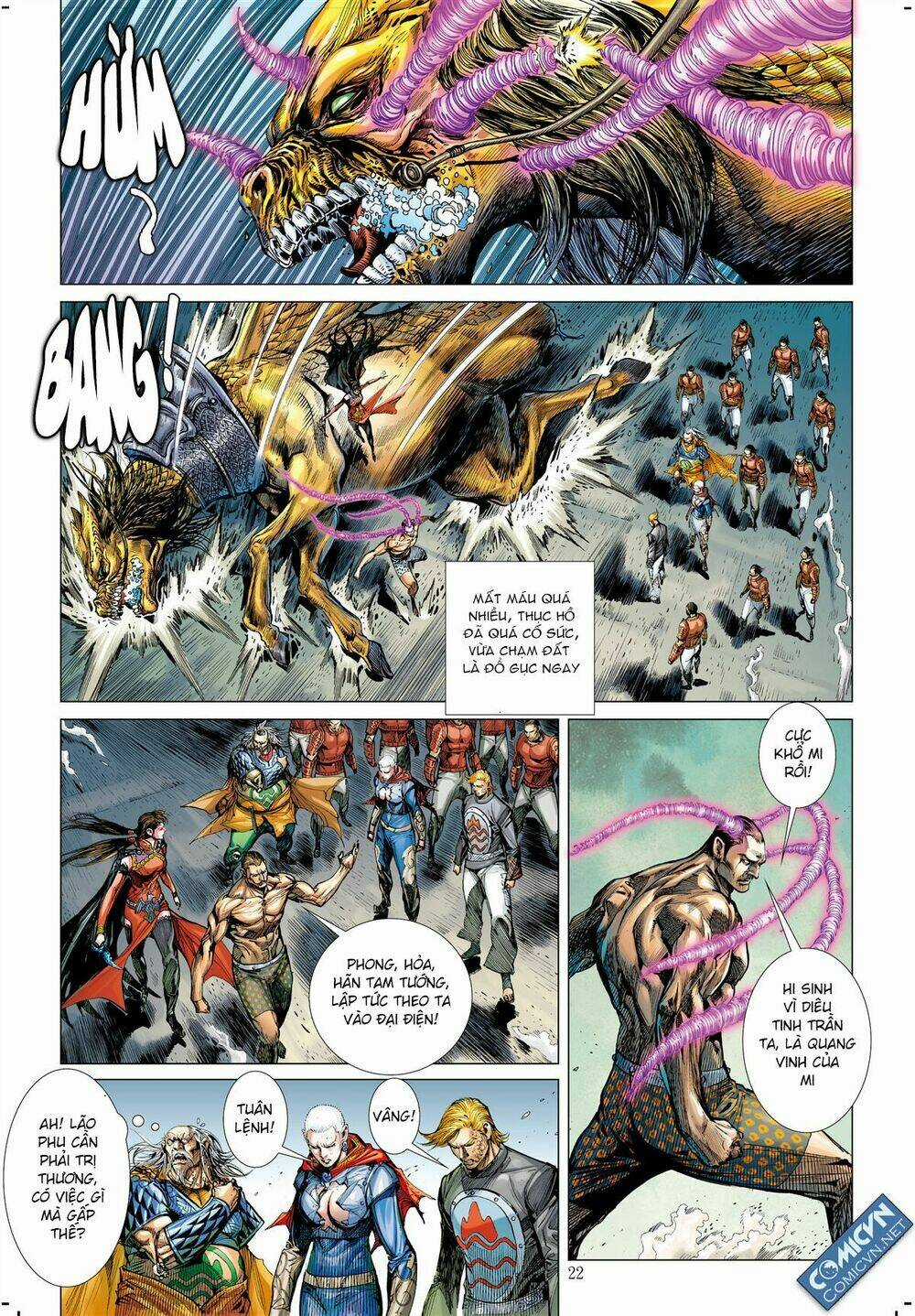 Sơn Hải Nghịch Chiến Chapter 40.2 trang 8