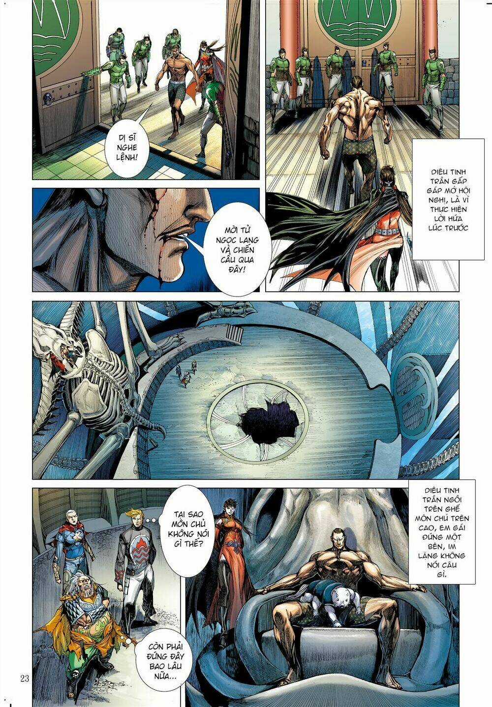 Sơn Hải Nghịch Chiến Chapter 40.2 trang 9