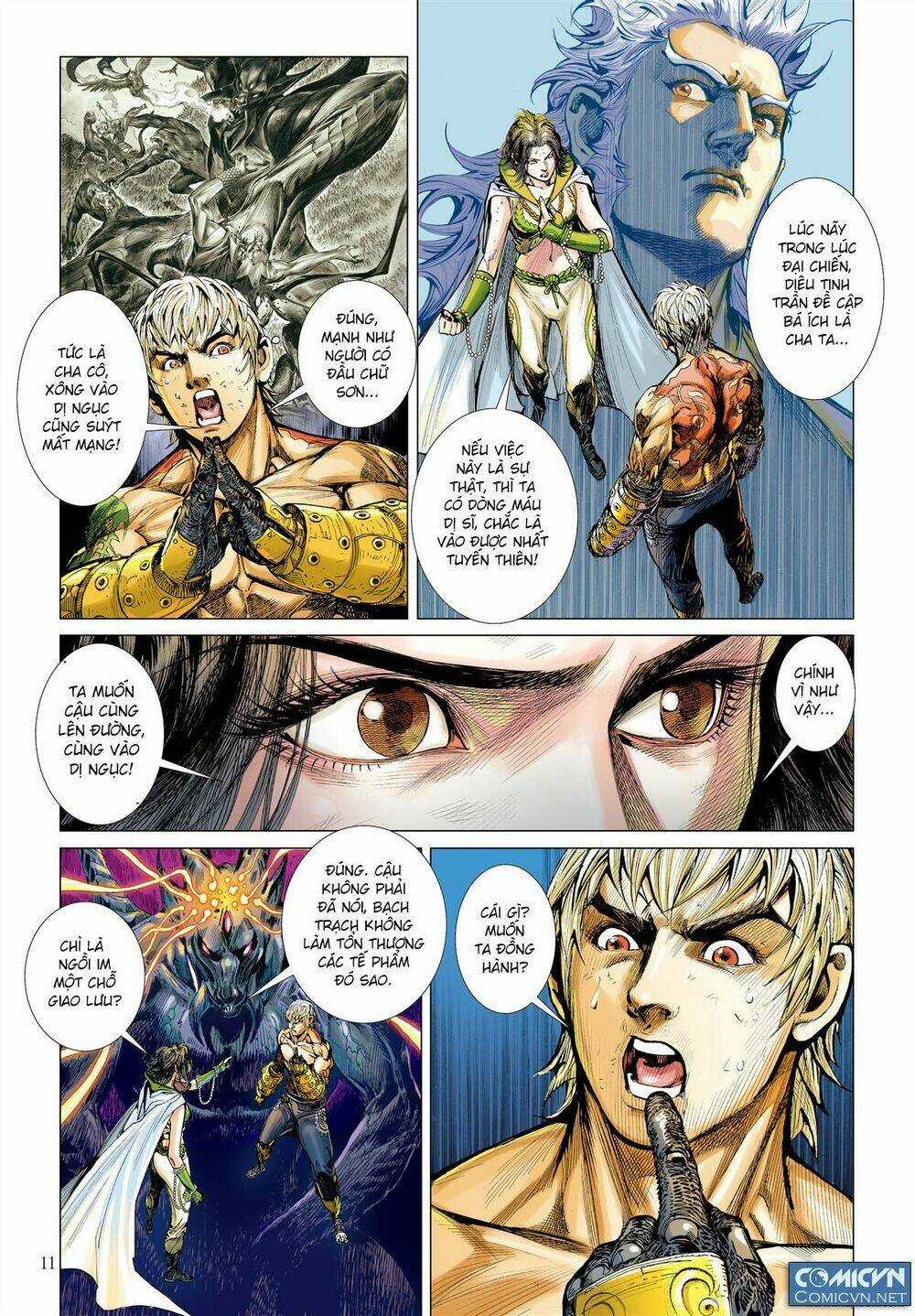 Sơn Hải Nghịch Chiến Chapter 40 trang 10