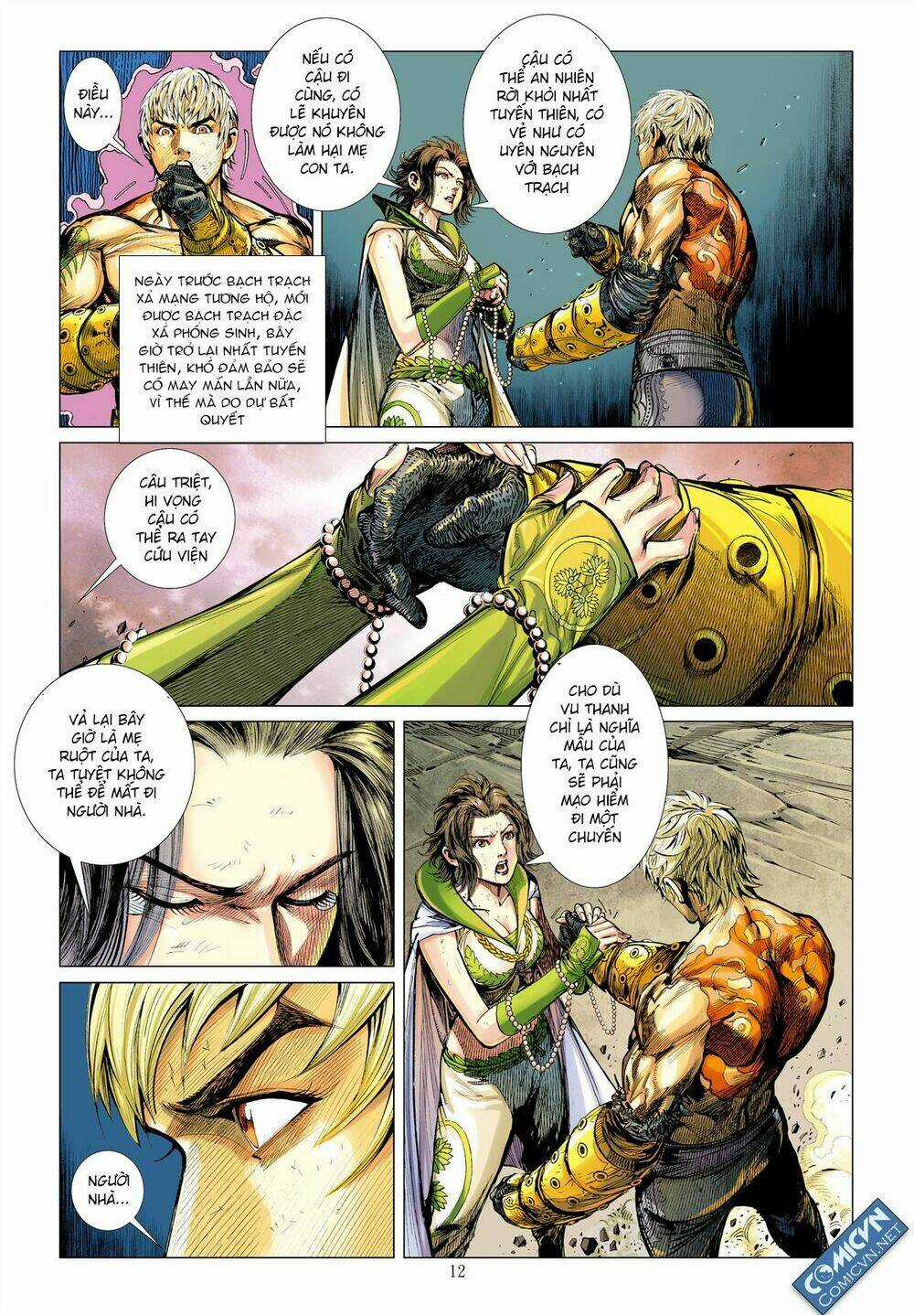 Sơn Hải Nghịch Chiến Chapter 40 trang 11