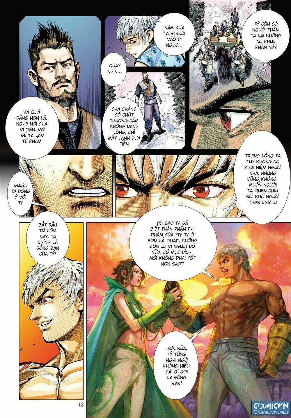 Sơn Hải Nghịch Chiến Chapter 40 trang 12