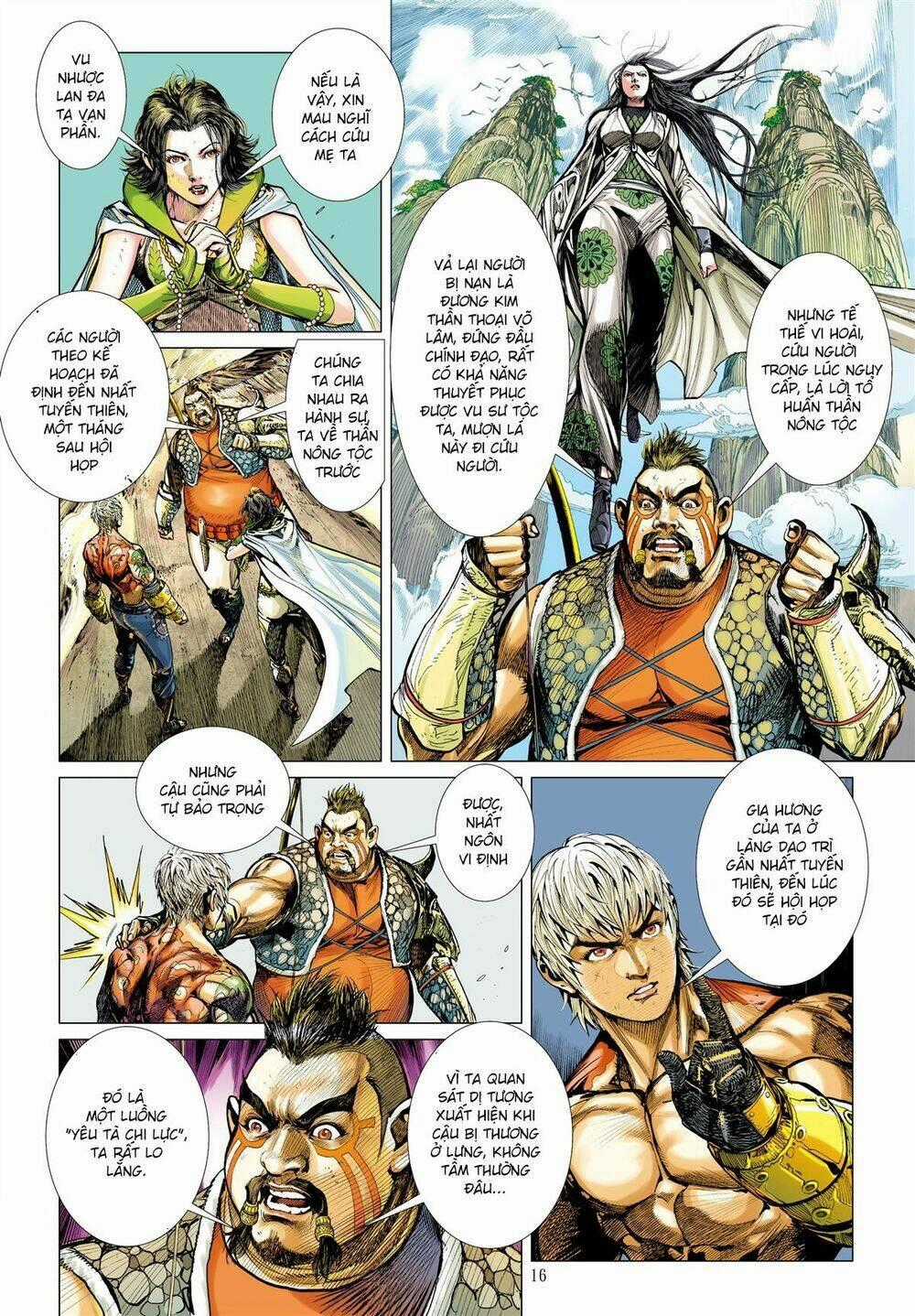 Sơn Hải Nghịch Chiến Chapter 40 trang 15