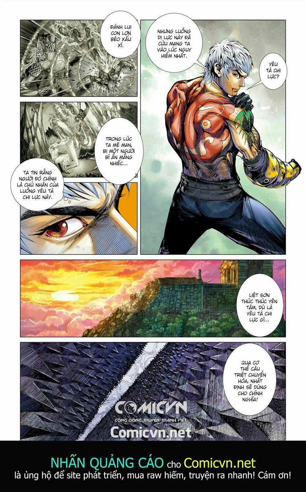 Sơn Hải Nghịch Chiến Chapter 40 trang 16