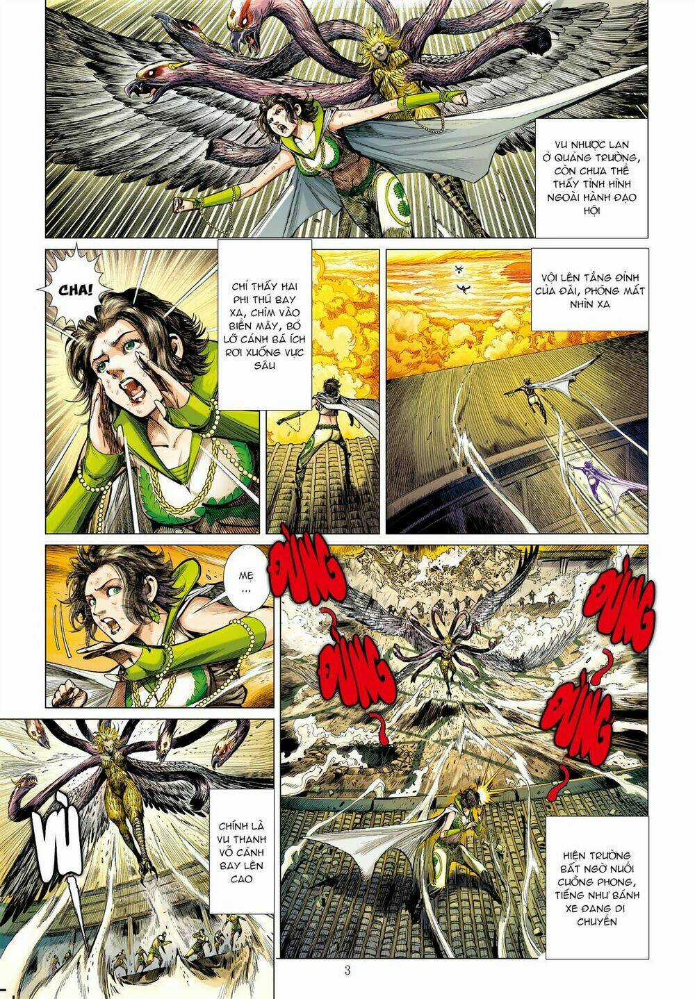 Sơn Hải Nghịch Chiến Chapter 40 trang 2