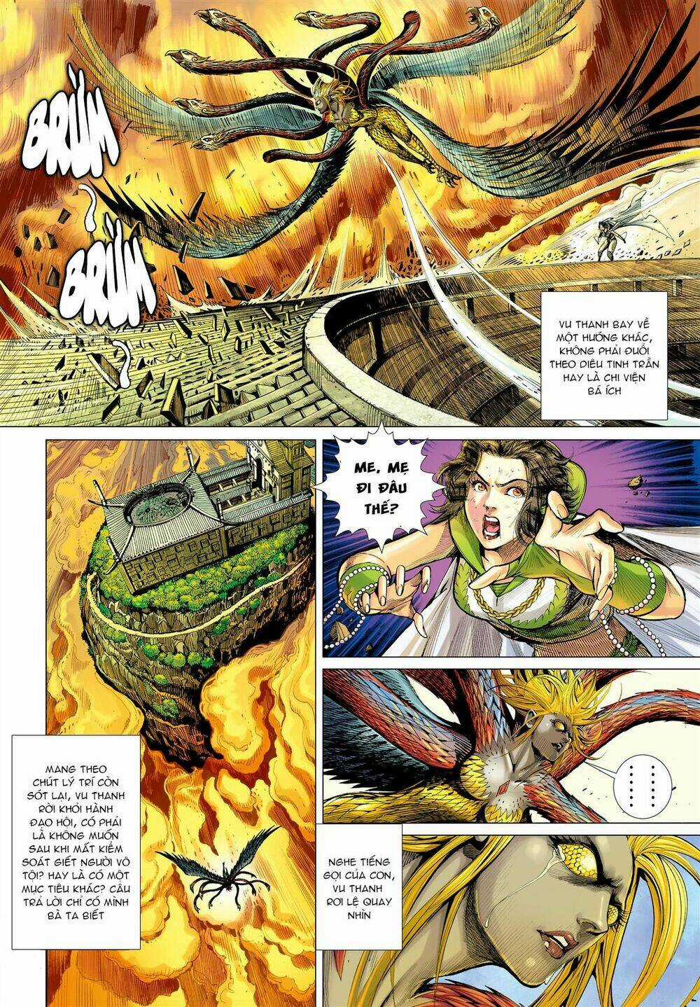 Sơn Hải Nghịch Chiến Chapter 40 trang 3