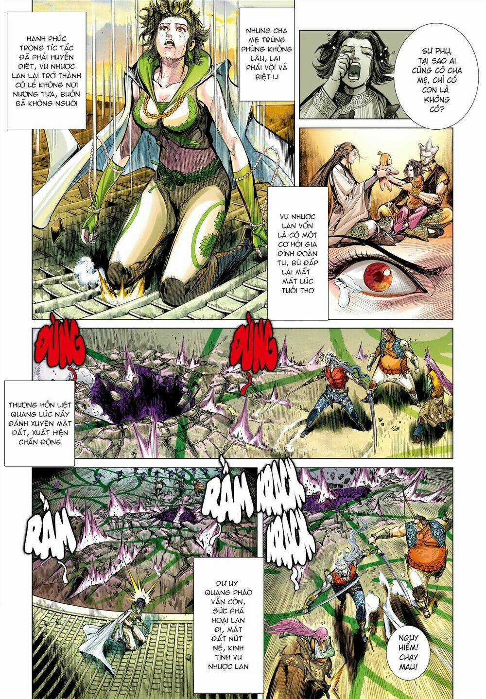 Sơn Hải Nghịch Chiến Chapter 40 trang 4