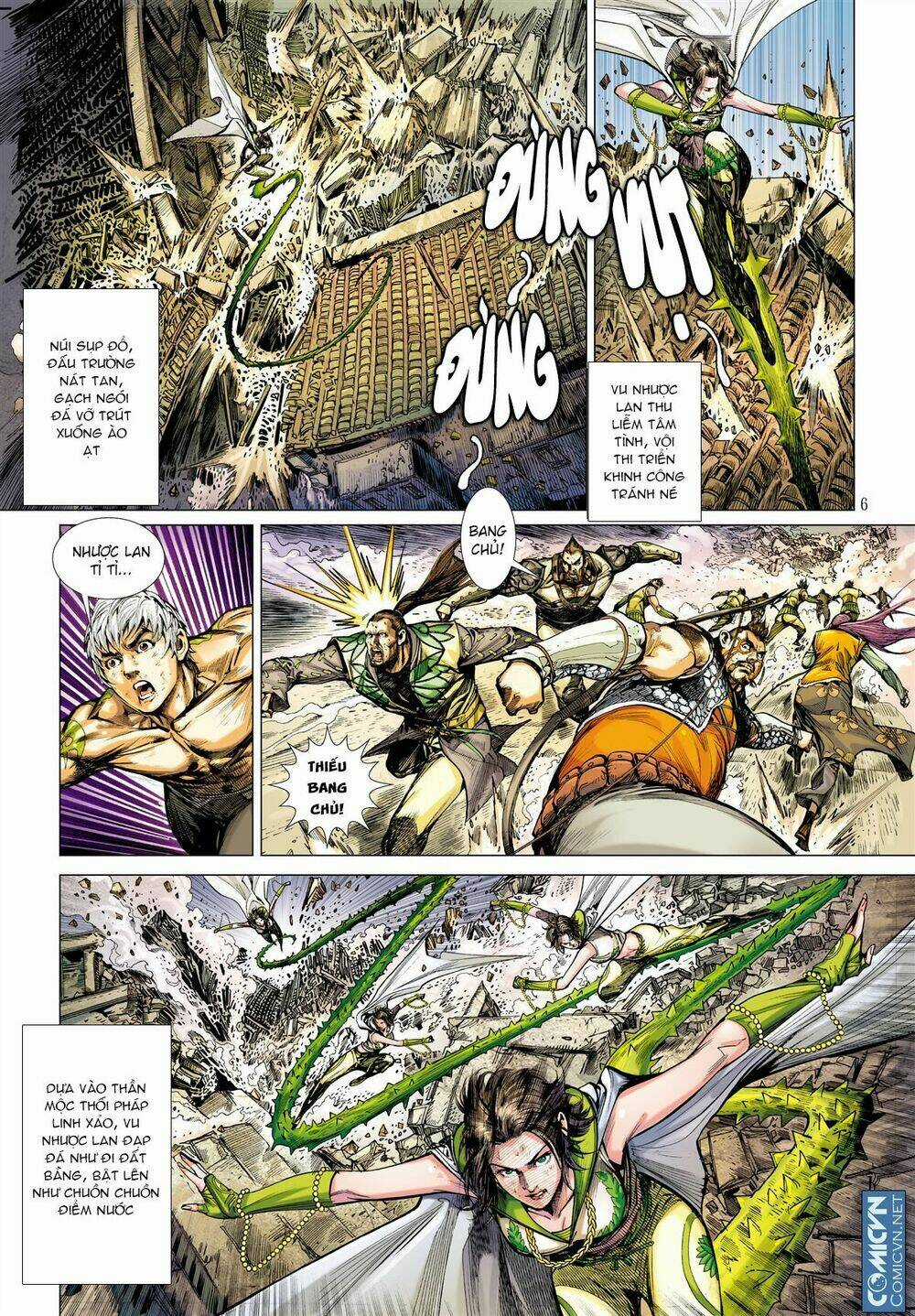 Sơn Hải Nghịch Chiến Chapter 40 trang 5