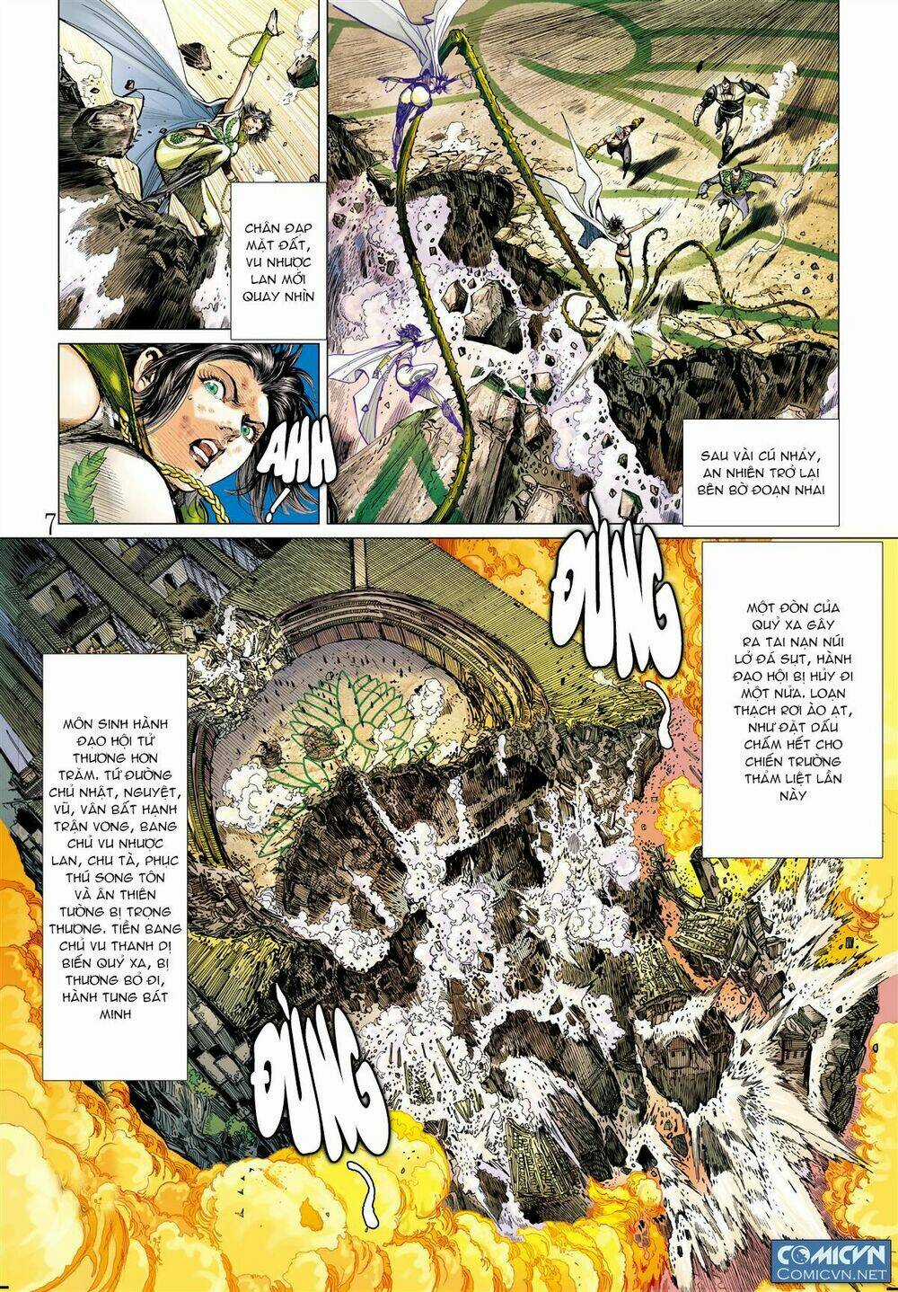 Sơn Hải Nghịch Chiến Chapter 40 trang 6